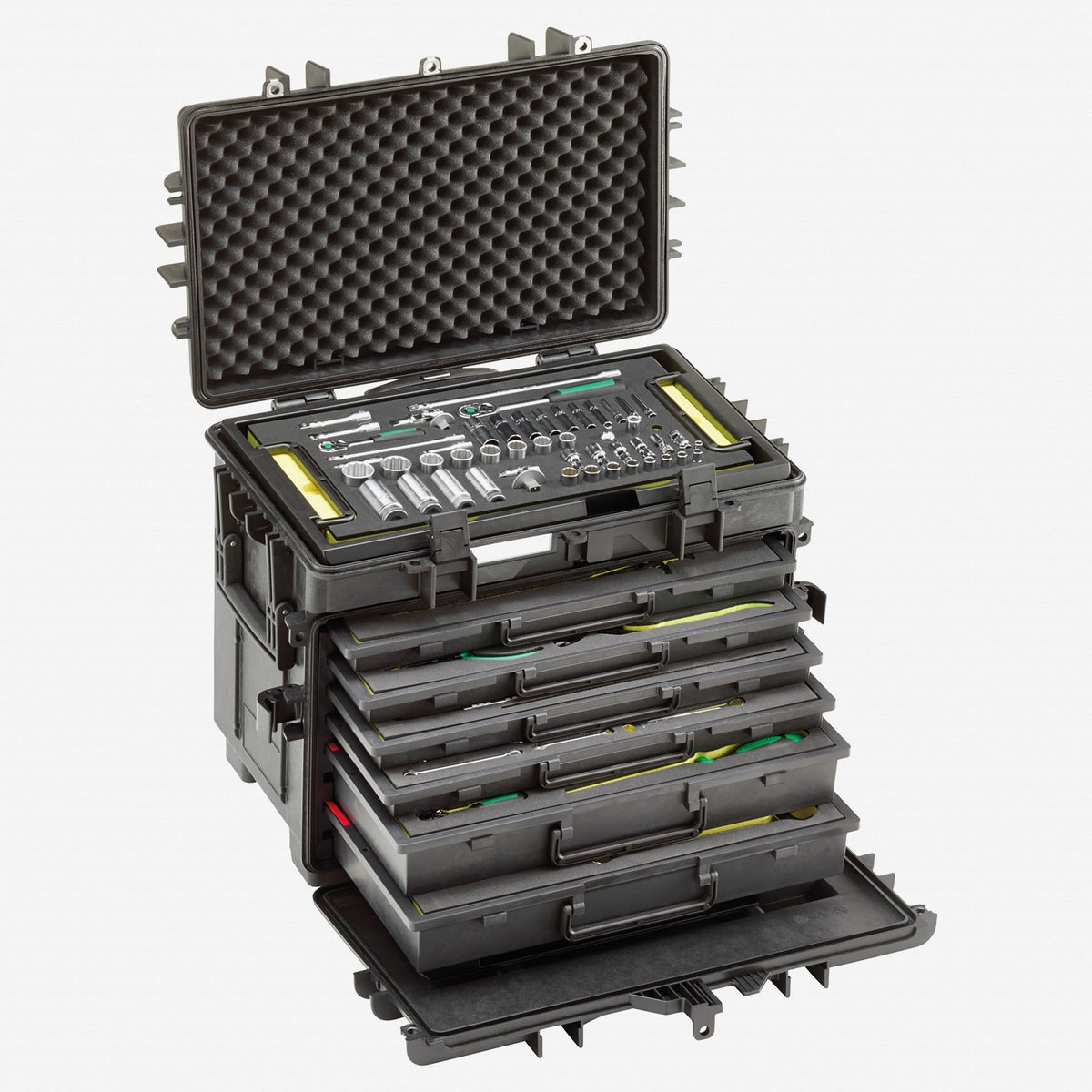 Stahlwille 13224a WT/TS AOG-Kit for aeroplanes in tool trolley No 13217 - ST98814910 - KC Tool