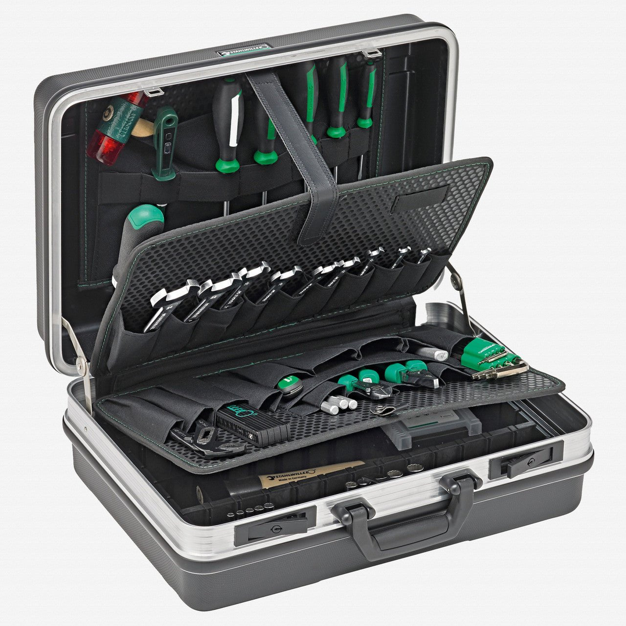 Stahlwille 13301/69 Tool Set in Hardshell Case, 69 Pieces - ST98830182 - KC Tool