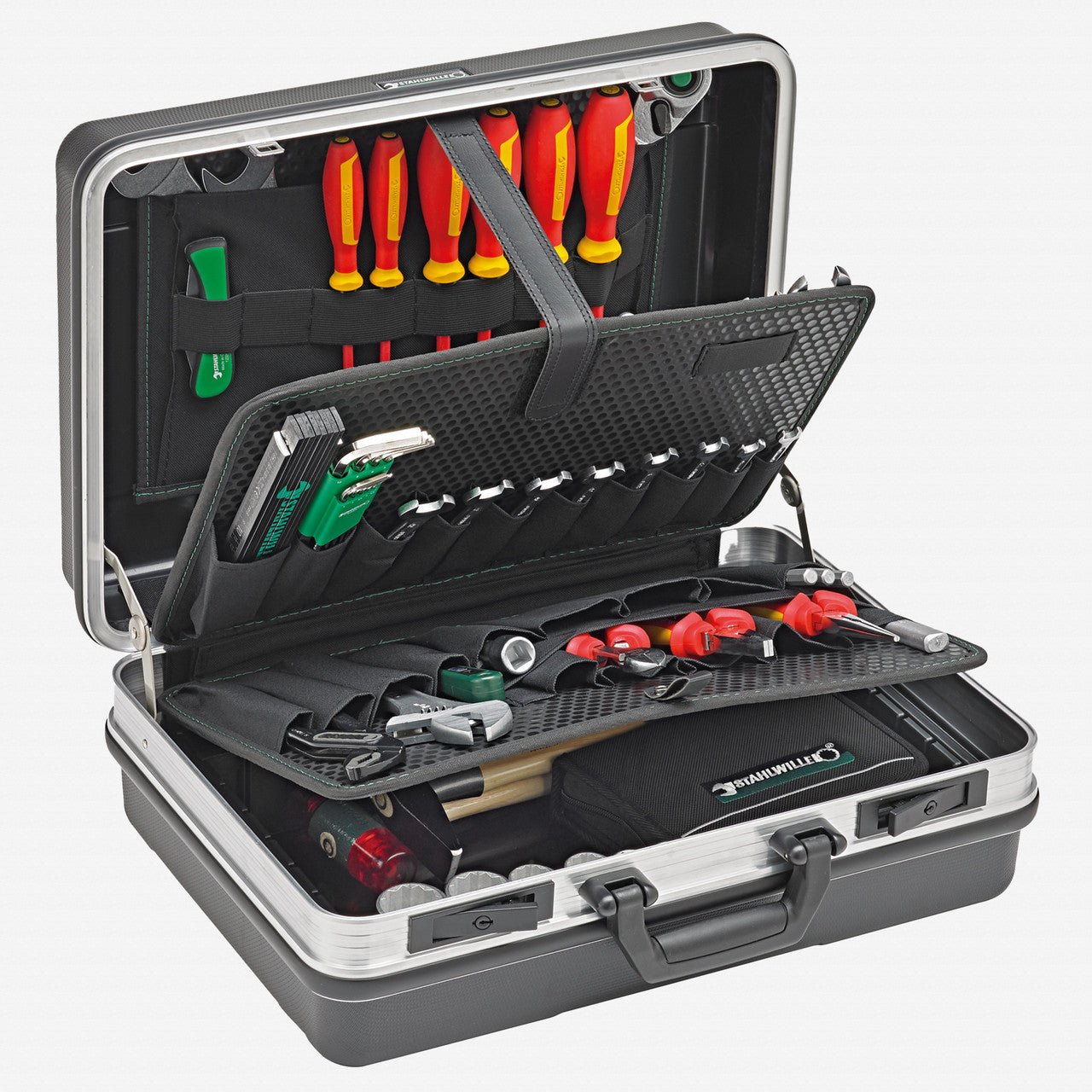 Stahlwille 13301/88 VDE Insulated Tool Set in Hardshell Case, 88 Pieces - ST98830183 - KC Tool
