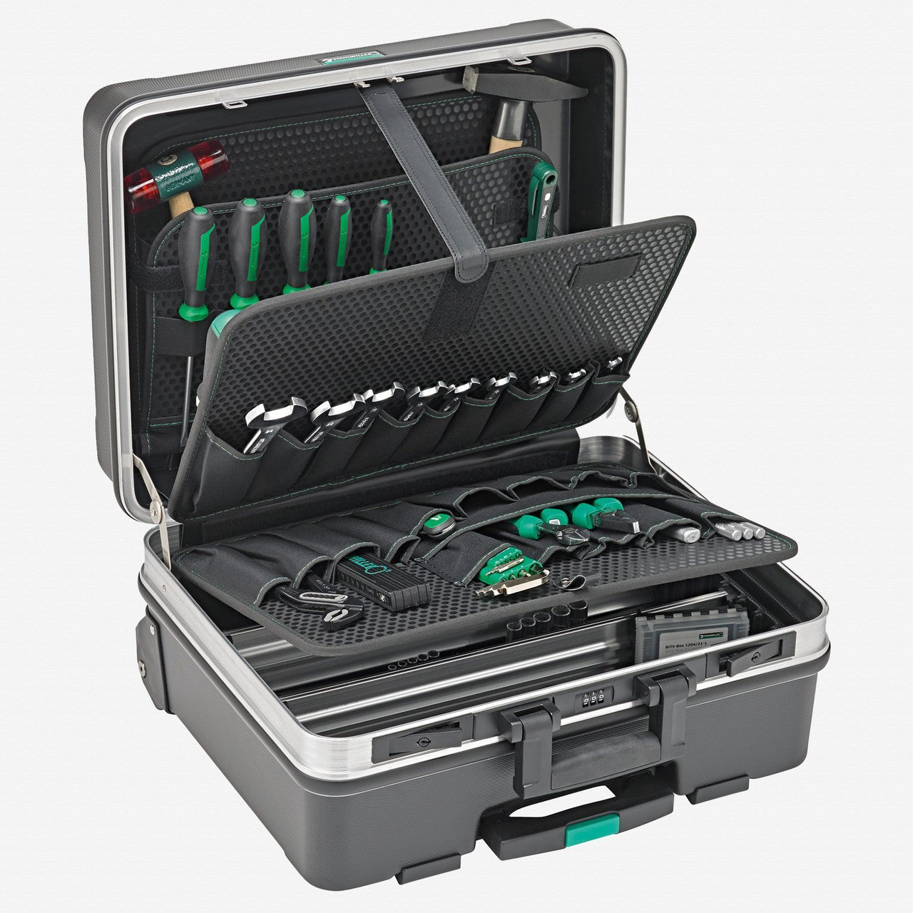 Stahlwille 13302/69 Tool Set in Mobile Hardshell Case, 69 Pieces - ST98830184 - KC Tool