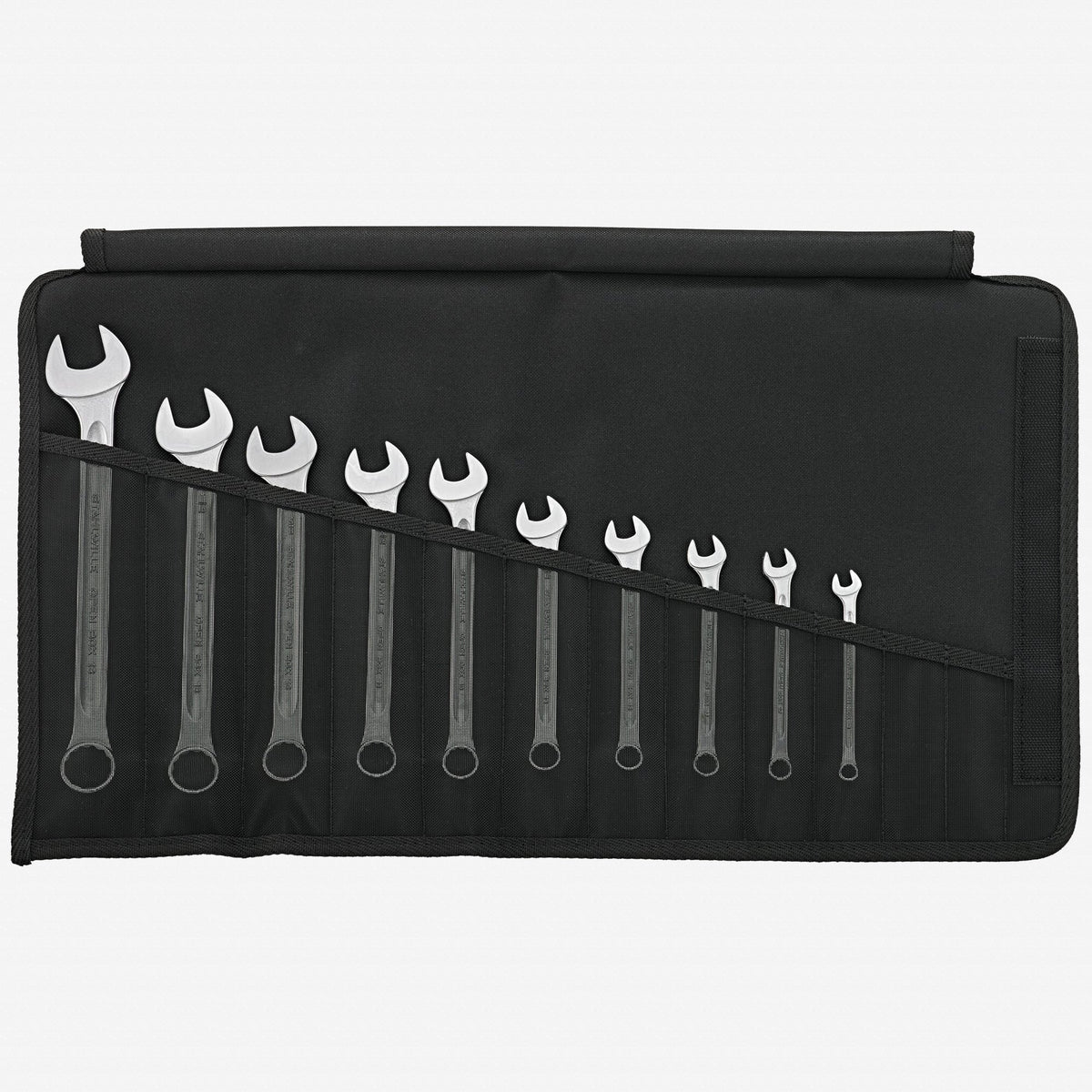 Stahlwille 13a/10KT OPEN BOX Combination Spanner Set, SAE, 1/4-3/4", 10 Pieces - ST96404812 - KC Tool