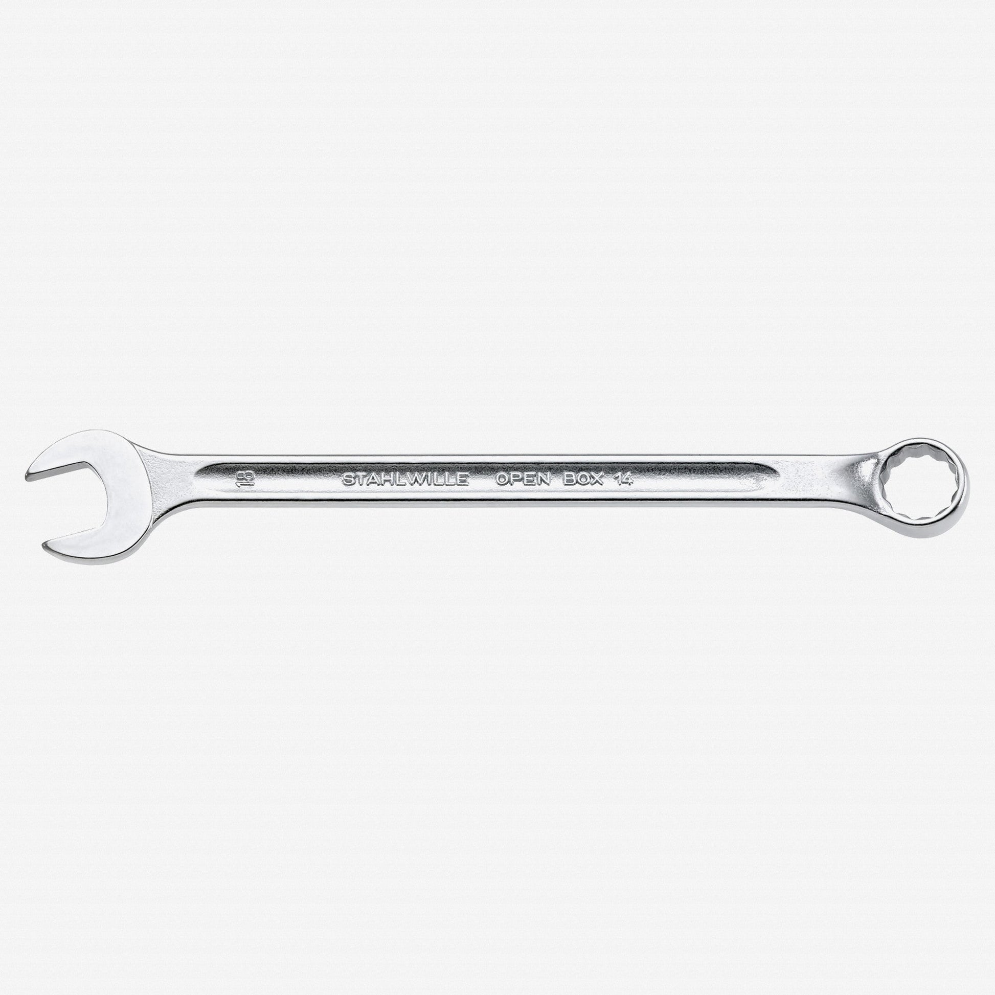 Stahlwille 14 Combination Spanner OPEN-BOX, Long, 14 mm - ST40101414 - KC Tool