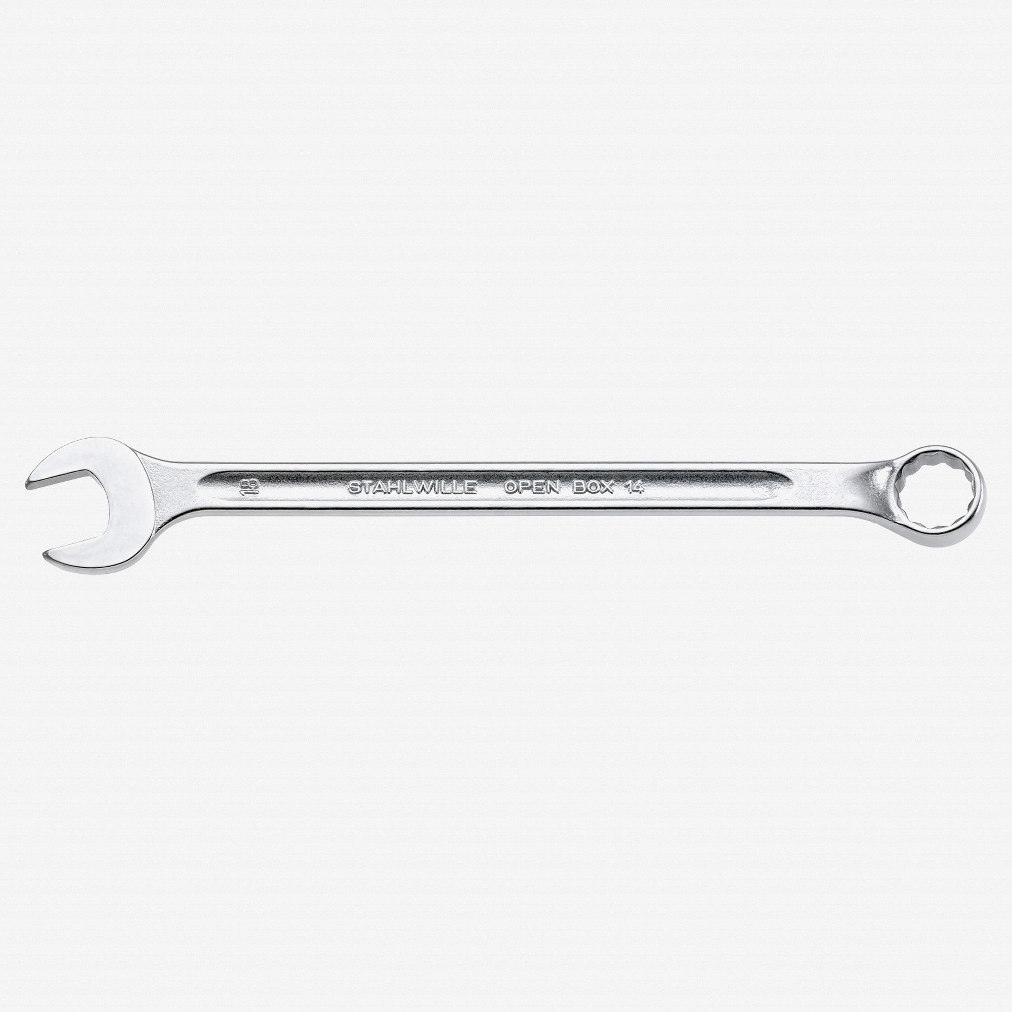 Stahlwille 14 Combination Spanner OPEN-BOX, Long, 20 mm - ST40102020 - KC Tool
