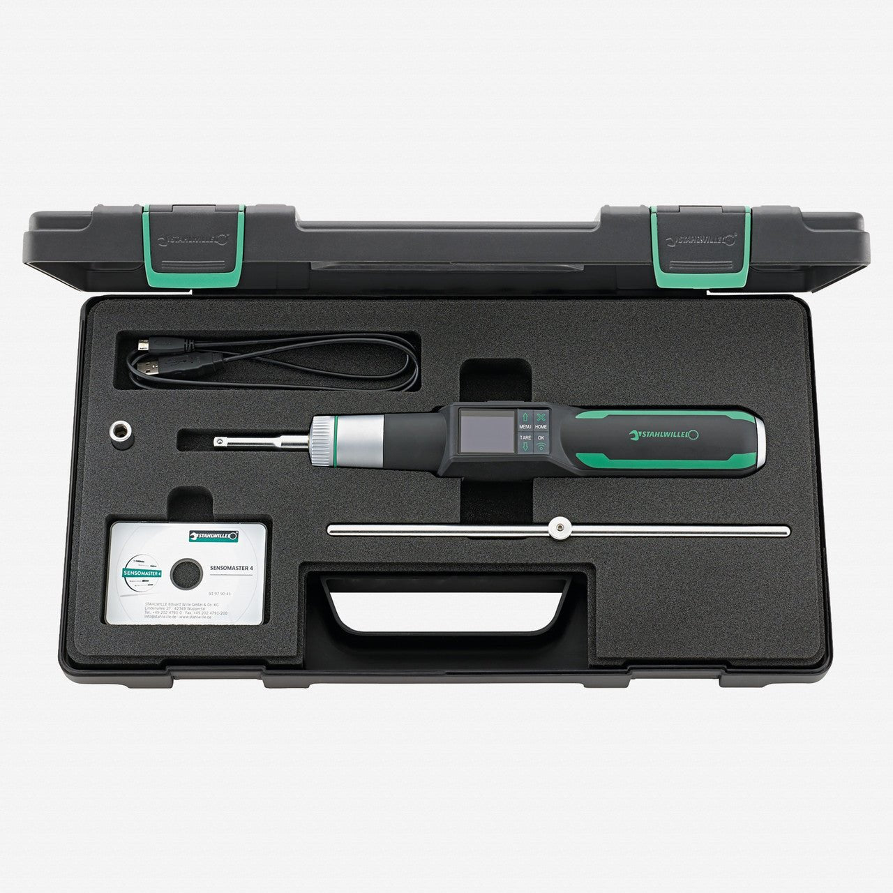 Stahlwille 1/4" Hex Electromechanical Torque Screwdriver, 100 - 1000 cNm - ST96511700 - KC Tool