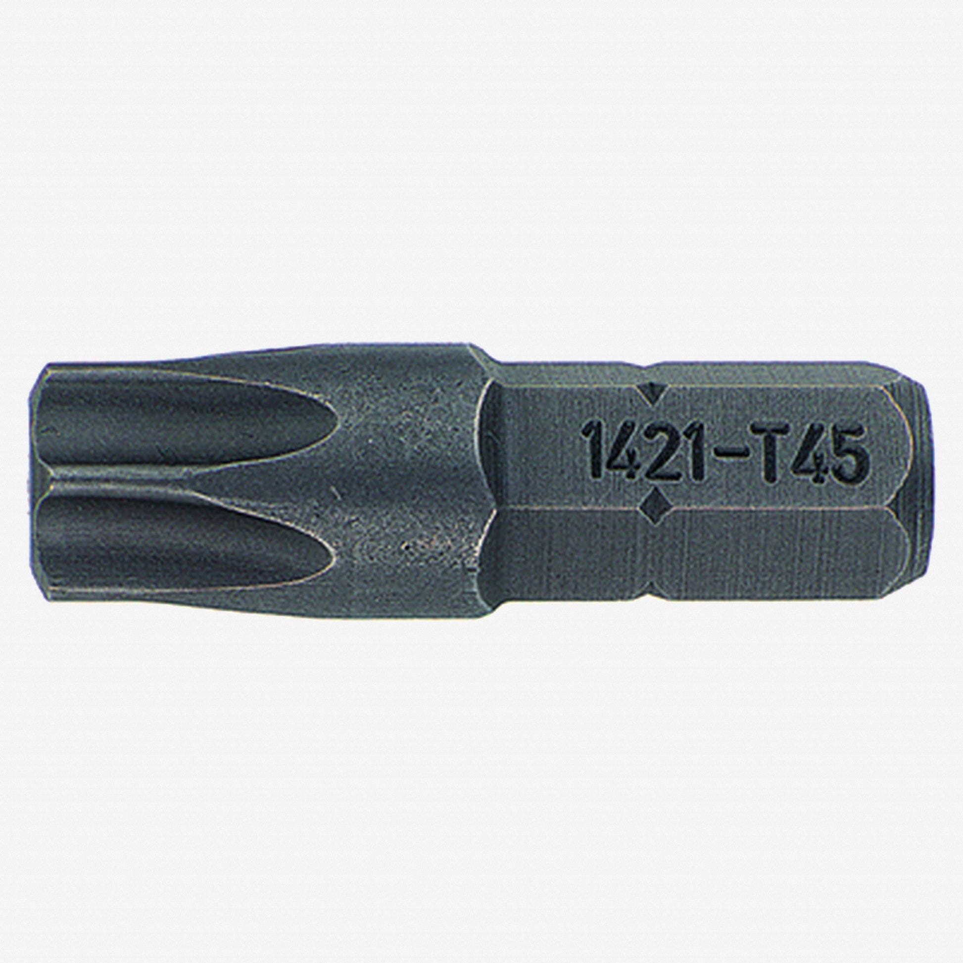 Stahlwille 1421 T45 x 26mm TORX® Insert Bit - ST08130045 - KC Tool