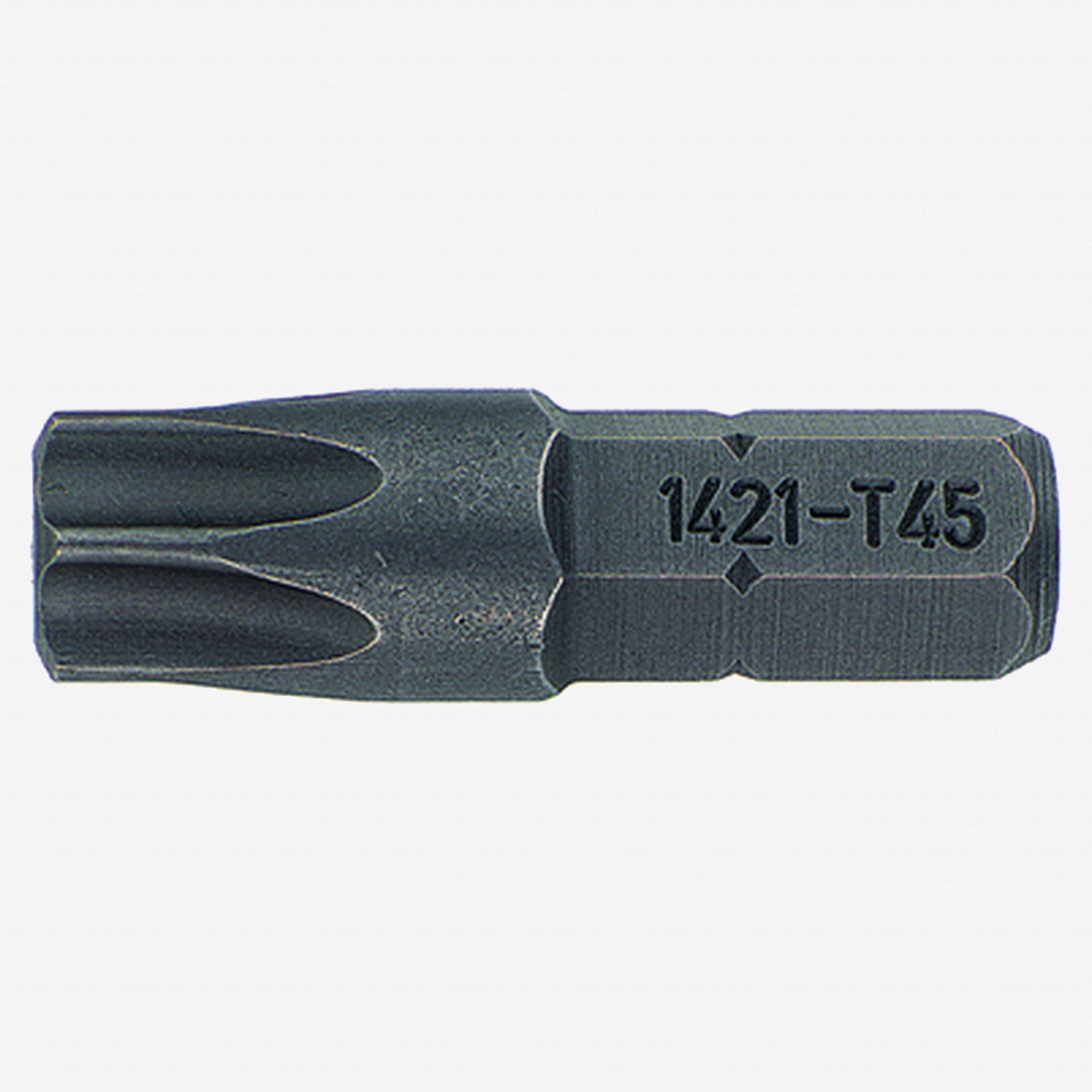 Stahlwille 1421 T45 x 26mm TORX® Insert Bit - ST08130045 - KC Tool