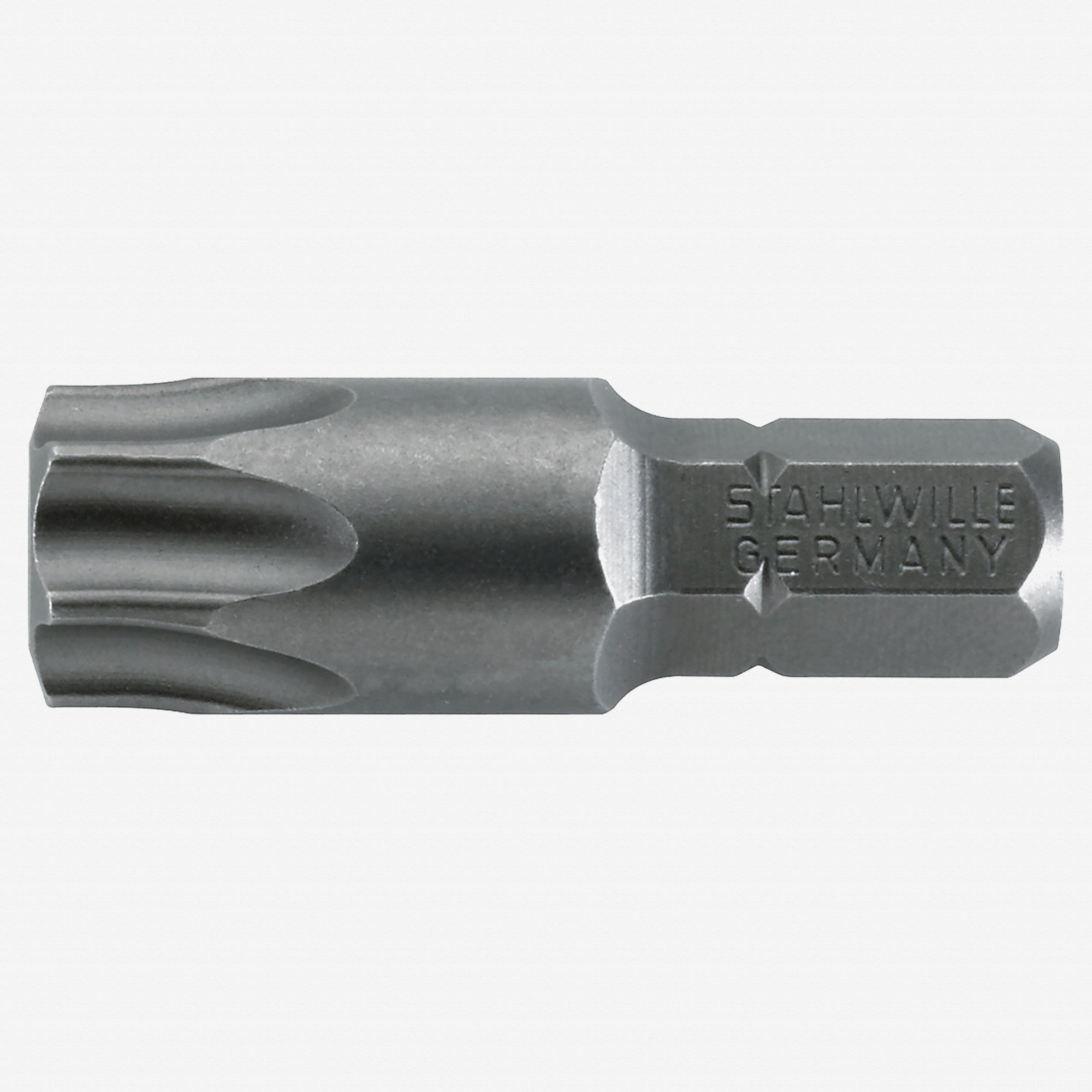 Stahlwille 1431 T30 x 35mm TORX® Insert Bit, 5/16" Hex - ST08140030 - KC Tool