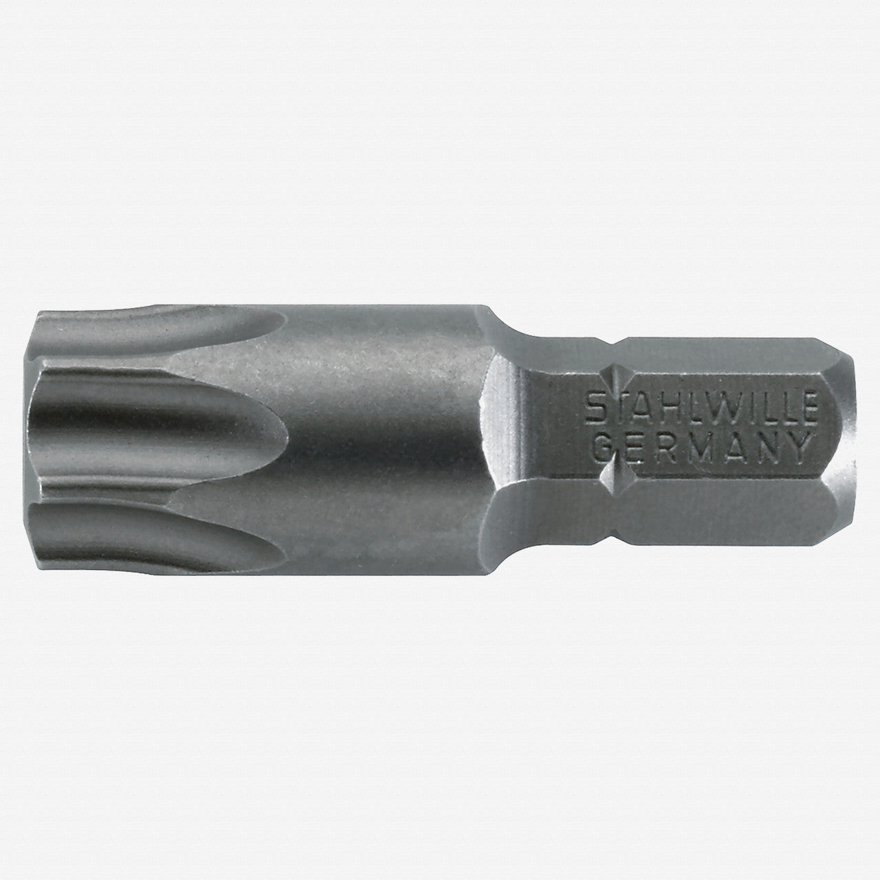 Stahlwille 1435 T55 x 35mm Torx Insert Bit, 5/16" Hex - ST08140055 - KC Tool