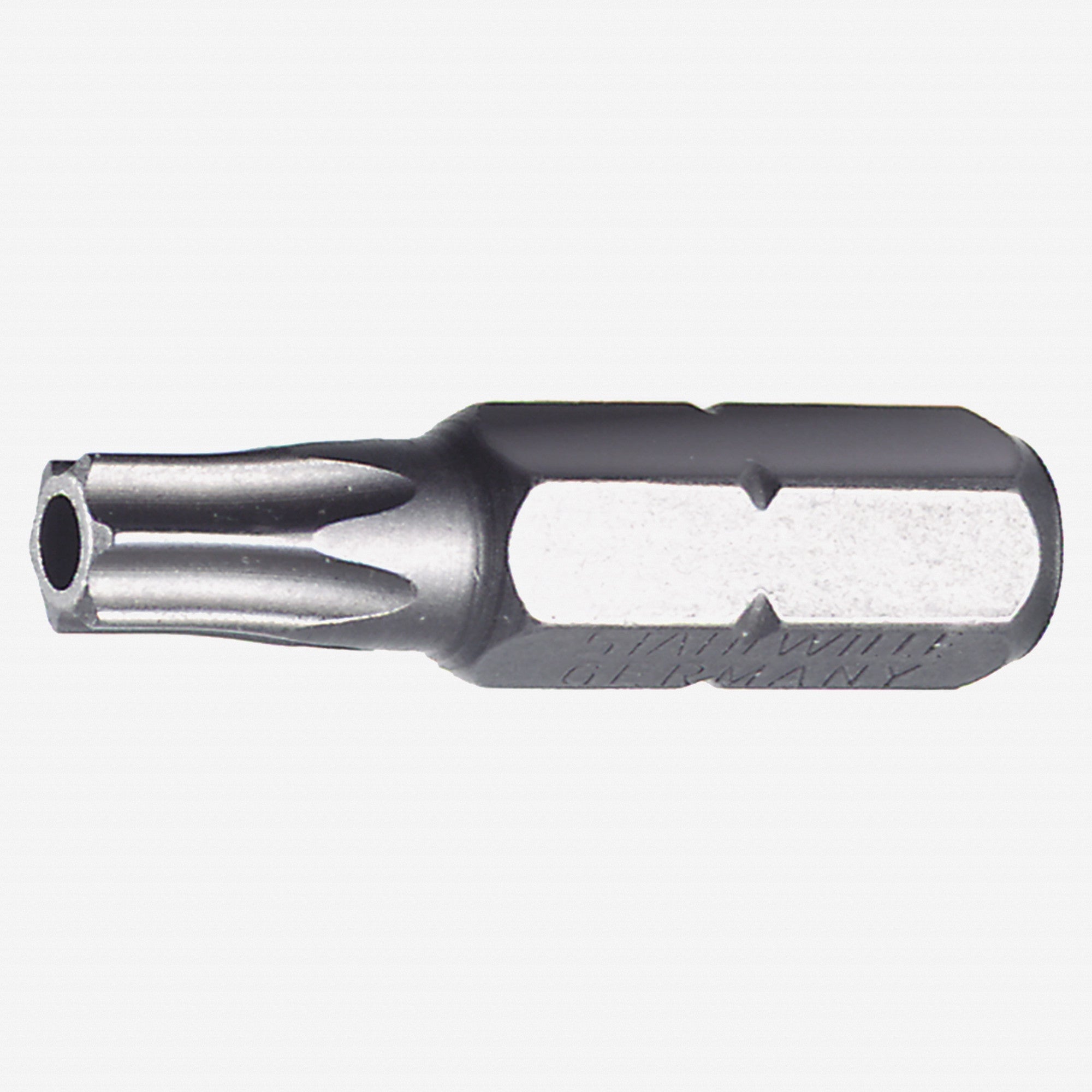 Stahlwille 1445 T30s x 26mm Security TORX® Insert Bit - ST08160030 - KC Tool
