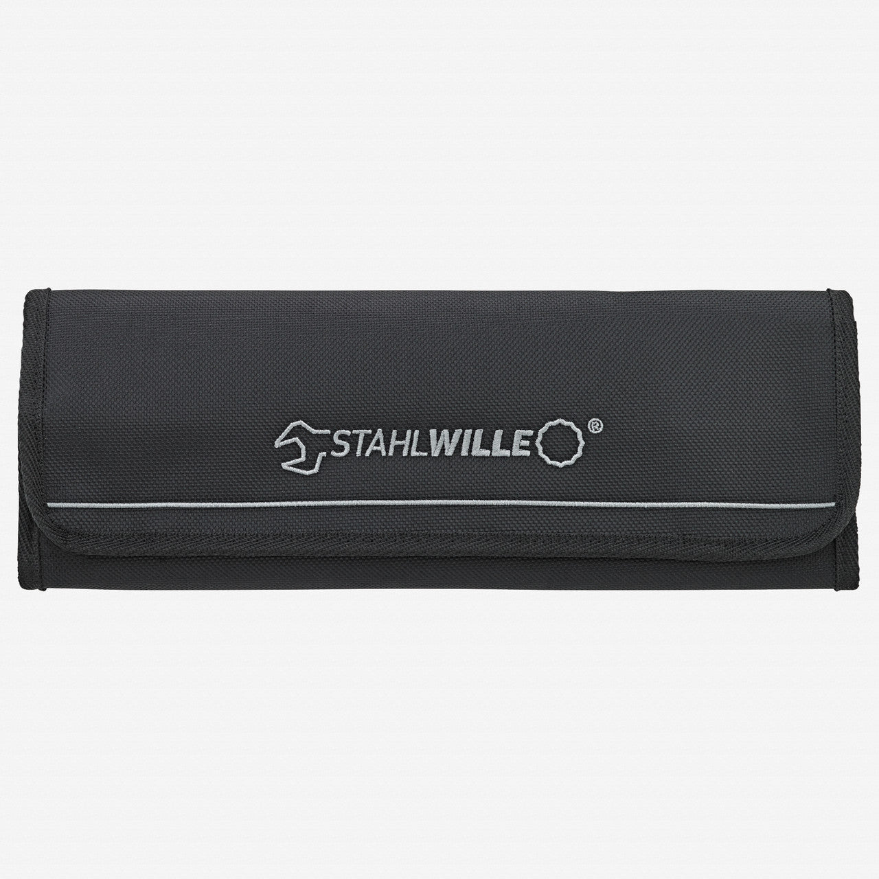 Stahlwille 15007 Roll - up Tool Pouch, Narrow, 18 Pockets - ST81231047 - KC Tool