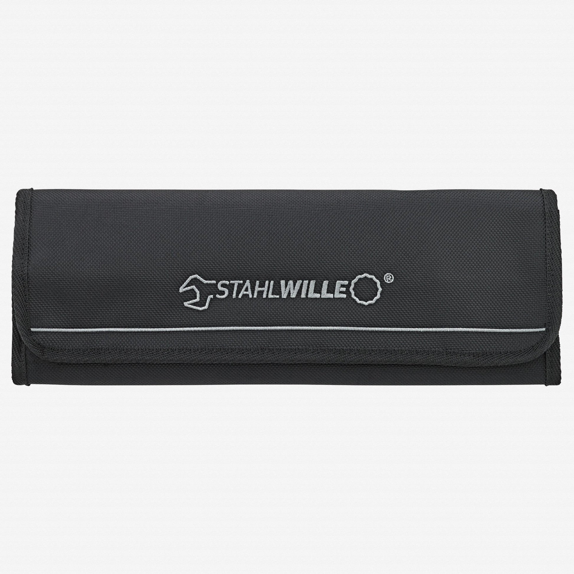 Stahlwille 15007 Roll-up Tool Pouch, Narrow, 18 Pockets - ST81231047 - KC Tool