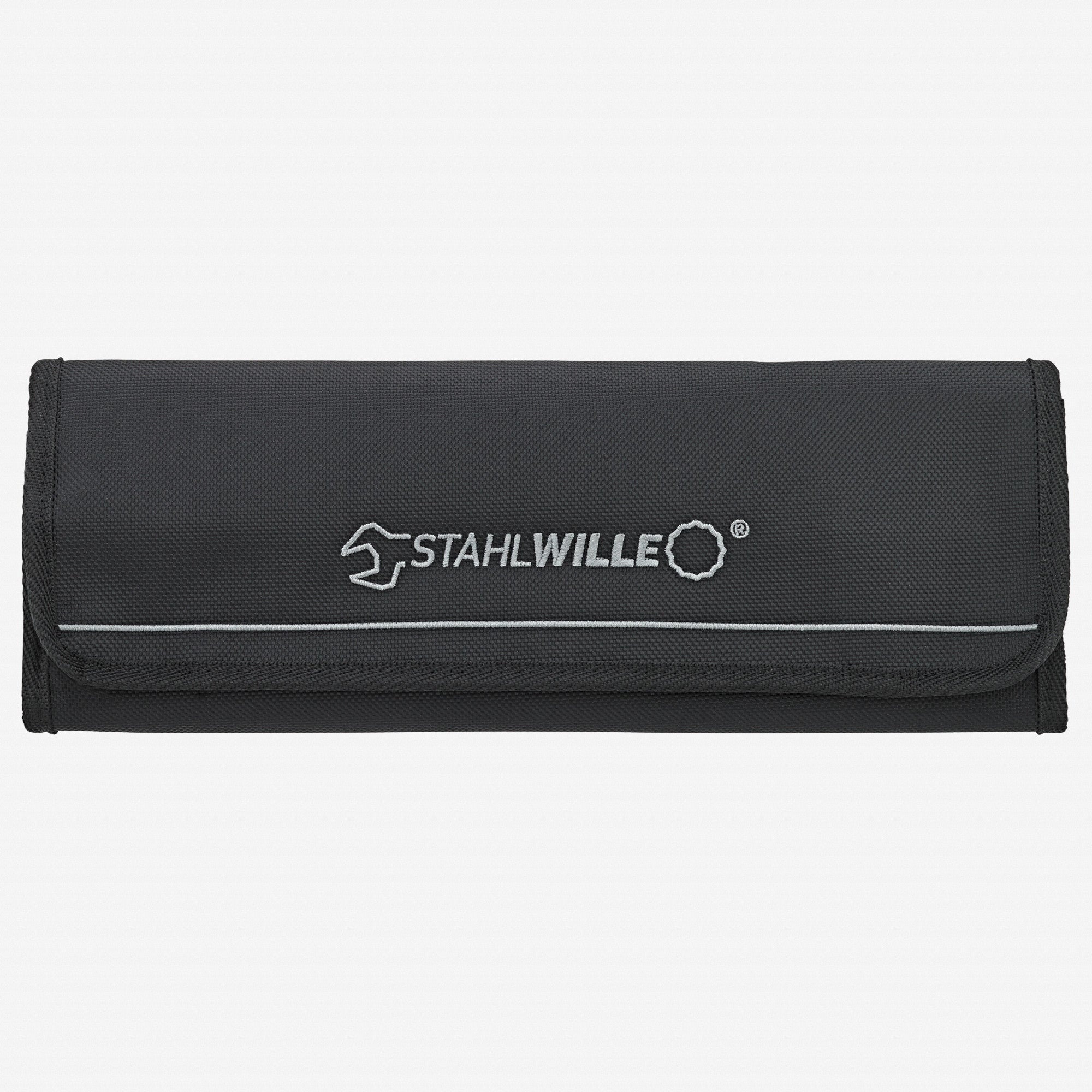 Stahlwille 15007 Roll-up Tool Pouch, Narrow, 18 Pockets - ST81231047 - KC Tool