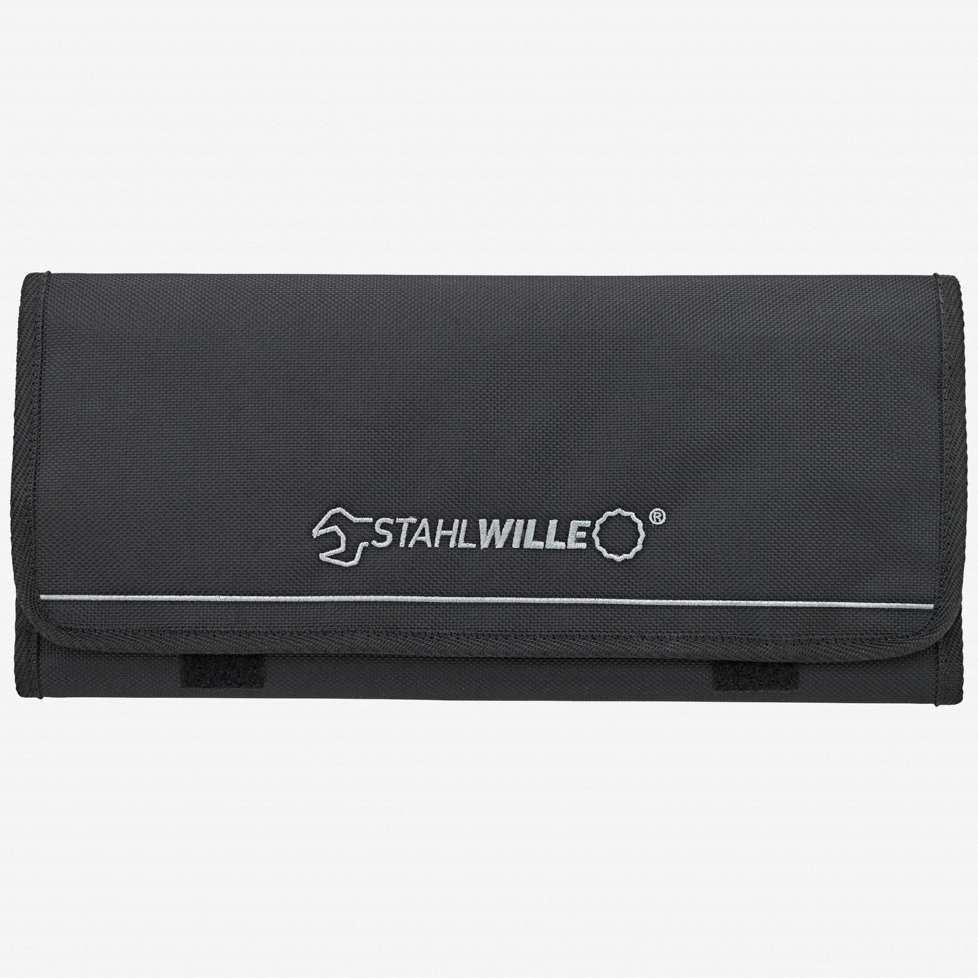 Stahlwille 15009 20-slot Roll Cover/Pouch, Empty - ST81231060 - KC Tool