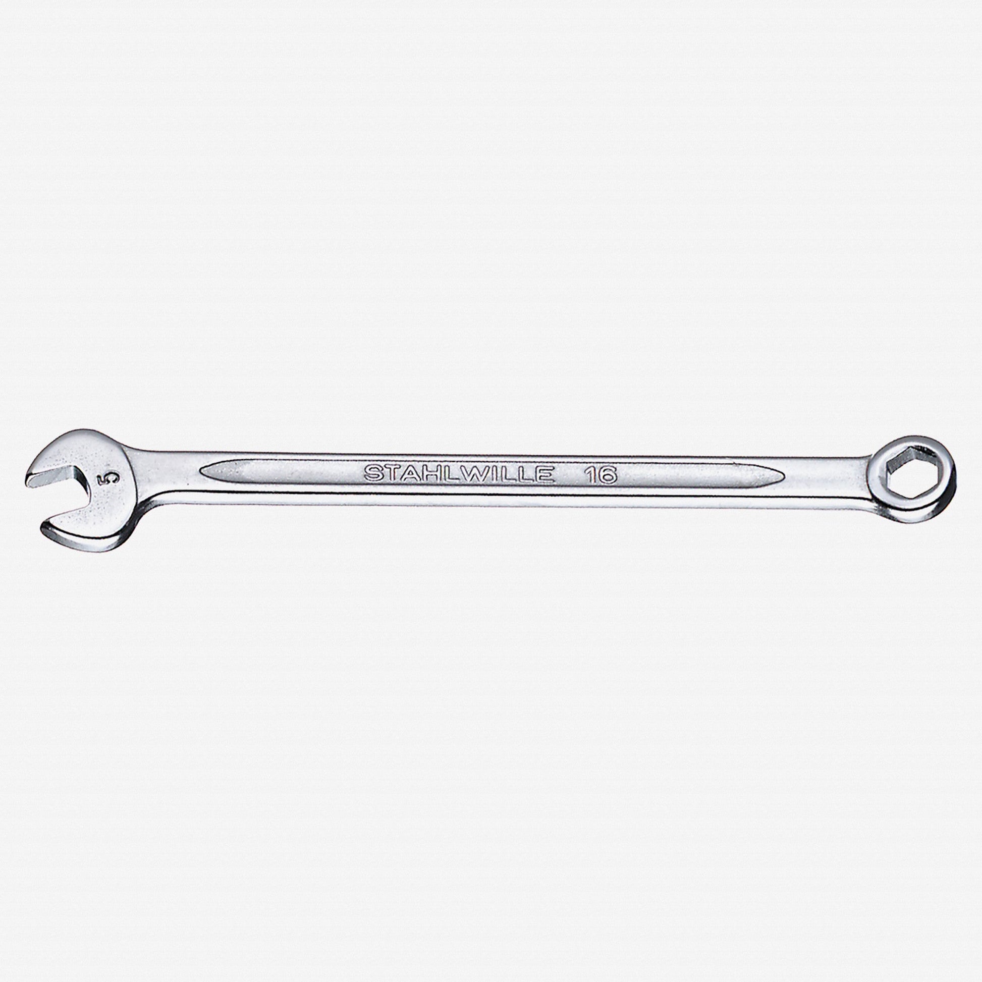 Stahlwille 16 Combination Spanner OPEN-BOX, 3.5 mm - ST40093535 - KC Tool