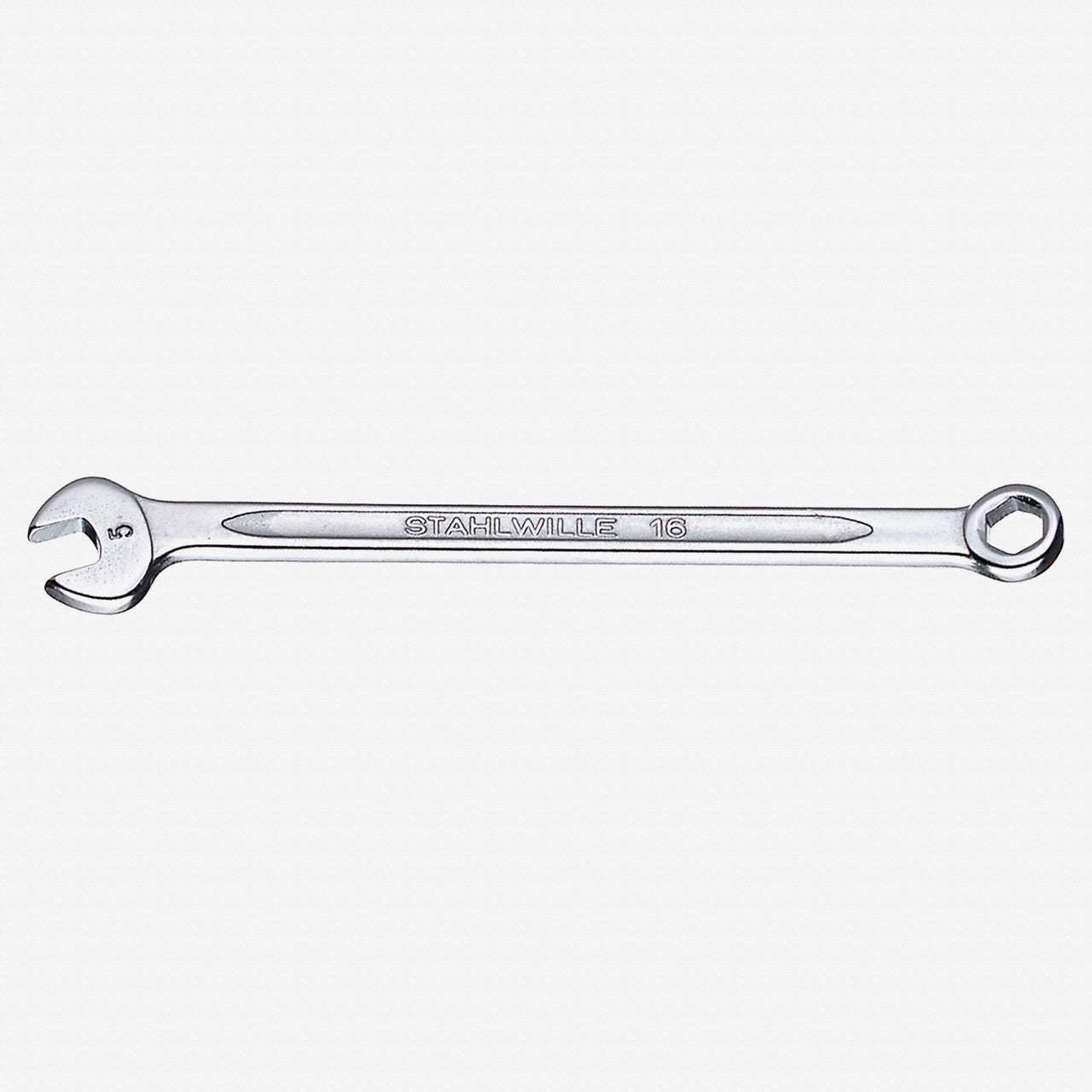 Stahlwille 16 Combination Spanner OPEN - BOX, 3.5 mm - ST40093535 - KC Tool