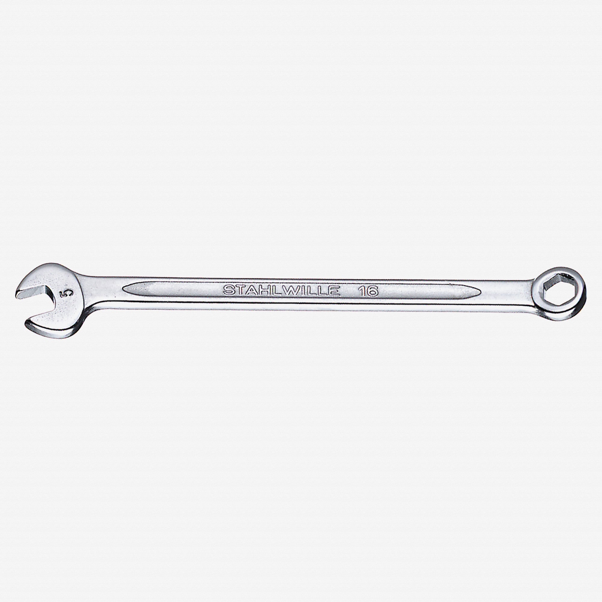 Stahlwille 16 Combination Spanner OPEN-BOX, 4.5 mm - ST40094545 - KC Tool