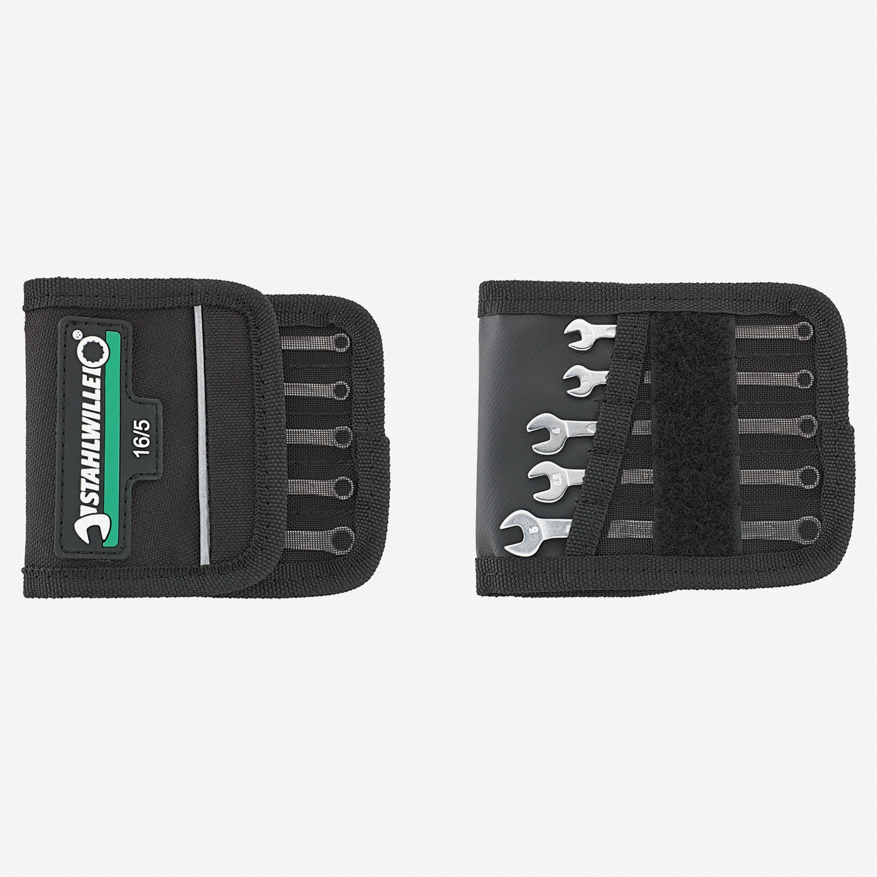 Stahlwille 16/5 OPEN BOX Combination Spanner Set, Metric, 3.2 - 5 mm - ST96400902 - KC Tool