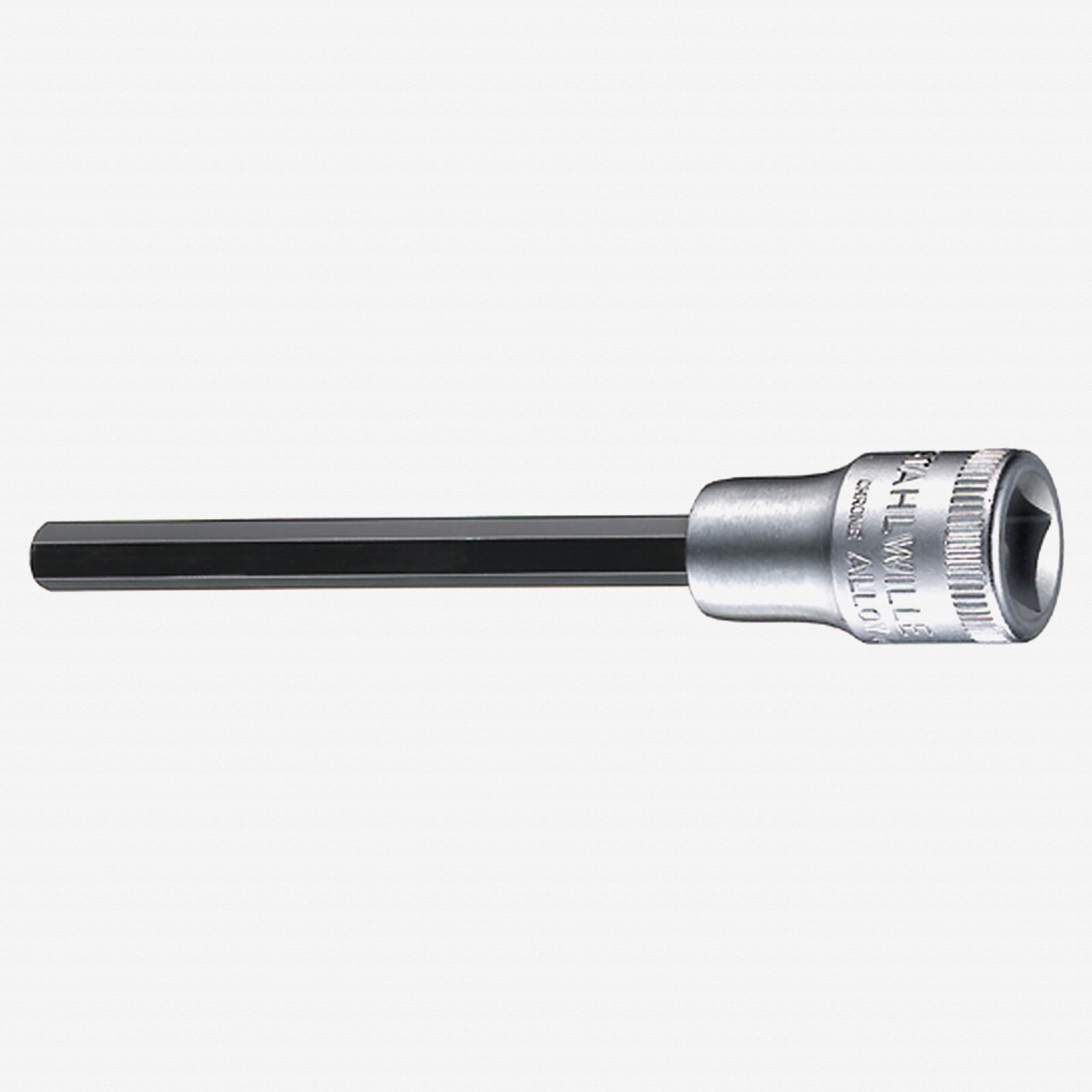 Stahlwille 2049 Extra Long Hex Socket, 3/8" Drive, 4 mm - ST02151004 - KC Tool