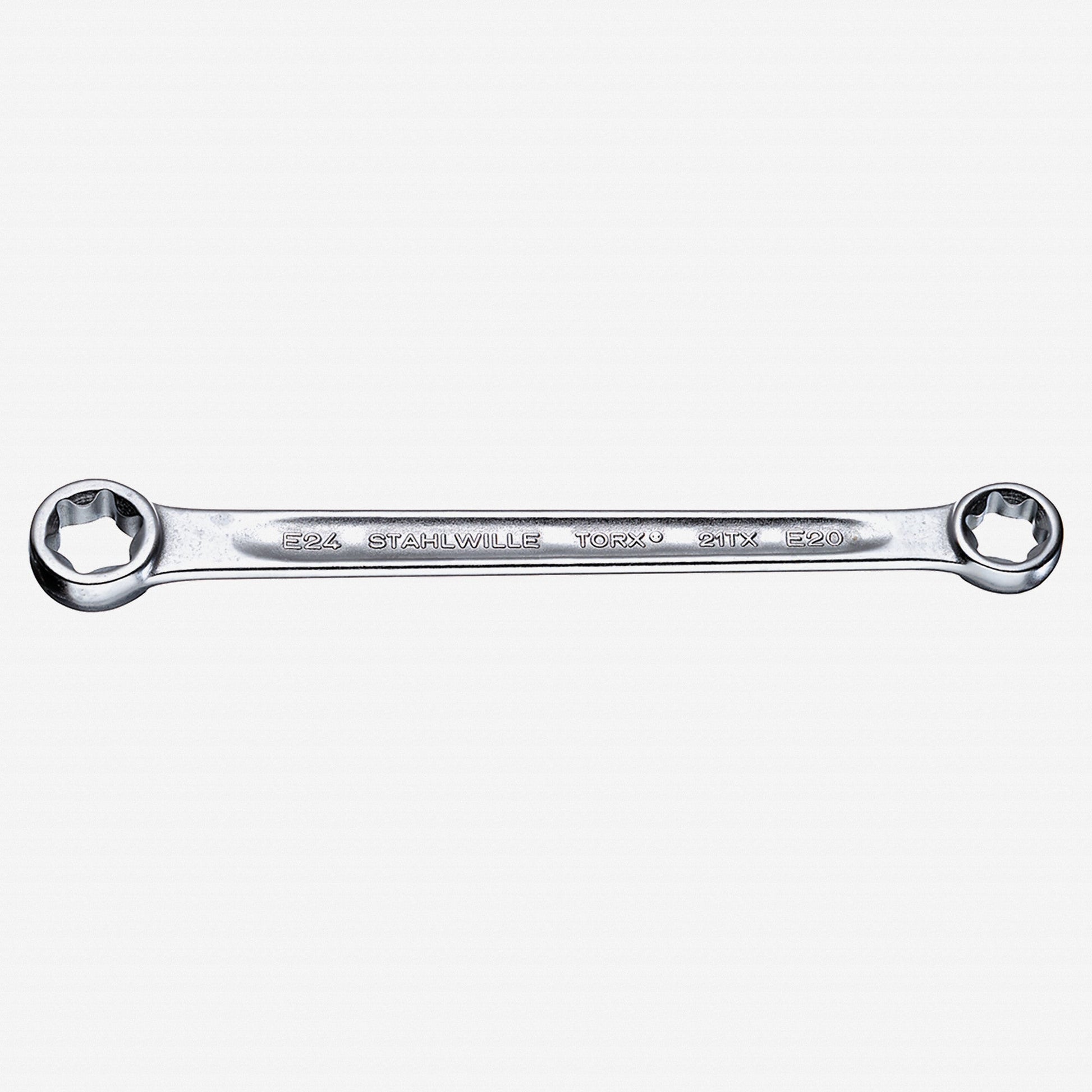 Stahlwille 21TX Double Ended Ring Spanner, E14 x E18 - ST41251418 - KC Tool