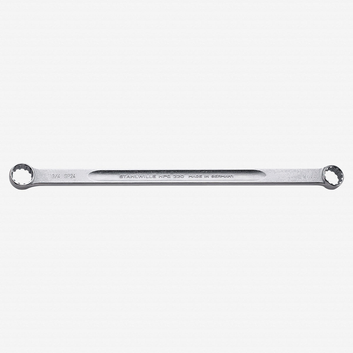 Stahlwille 220aSP Double Ended Ring Spanner, 18 x 20 Spline size (9/16 x 5/8") - ST41161820 - KC Tool