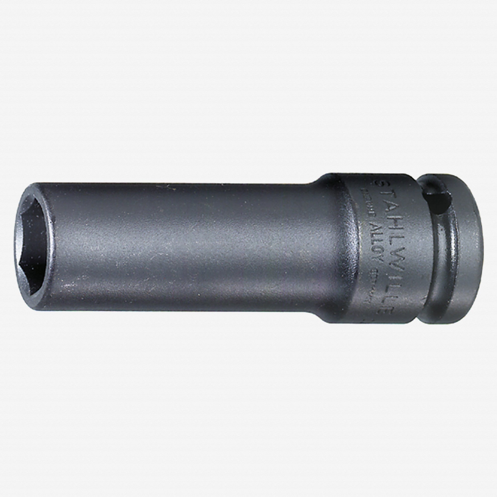 Stahlwille 2309 Extra Deep 6-pt Impact Socket, 1/2" Drive, 17 mm - ST23090017 - KC Tool