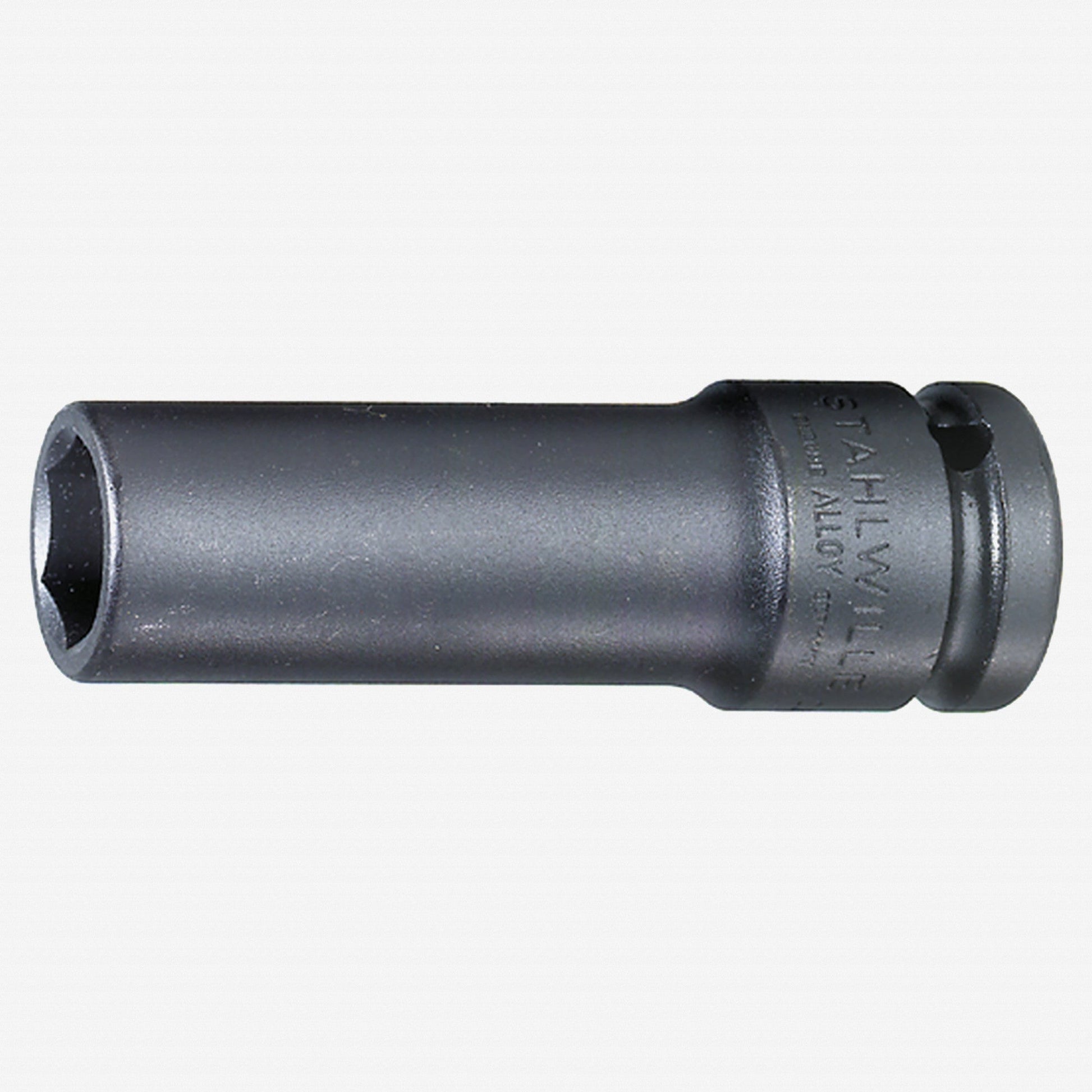 Stahlwille 2309 Extra Deep 6-pt Impact Socket, 1/2" Drive, 22 mm - ST23090022 - KC Tool