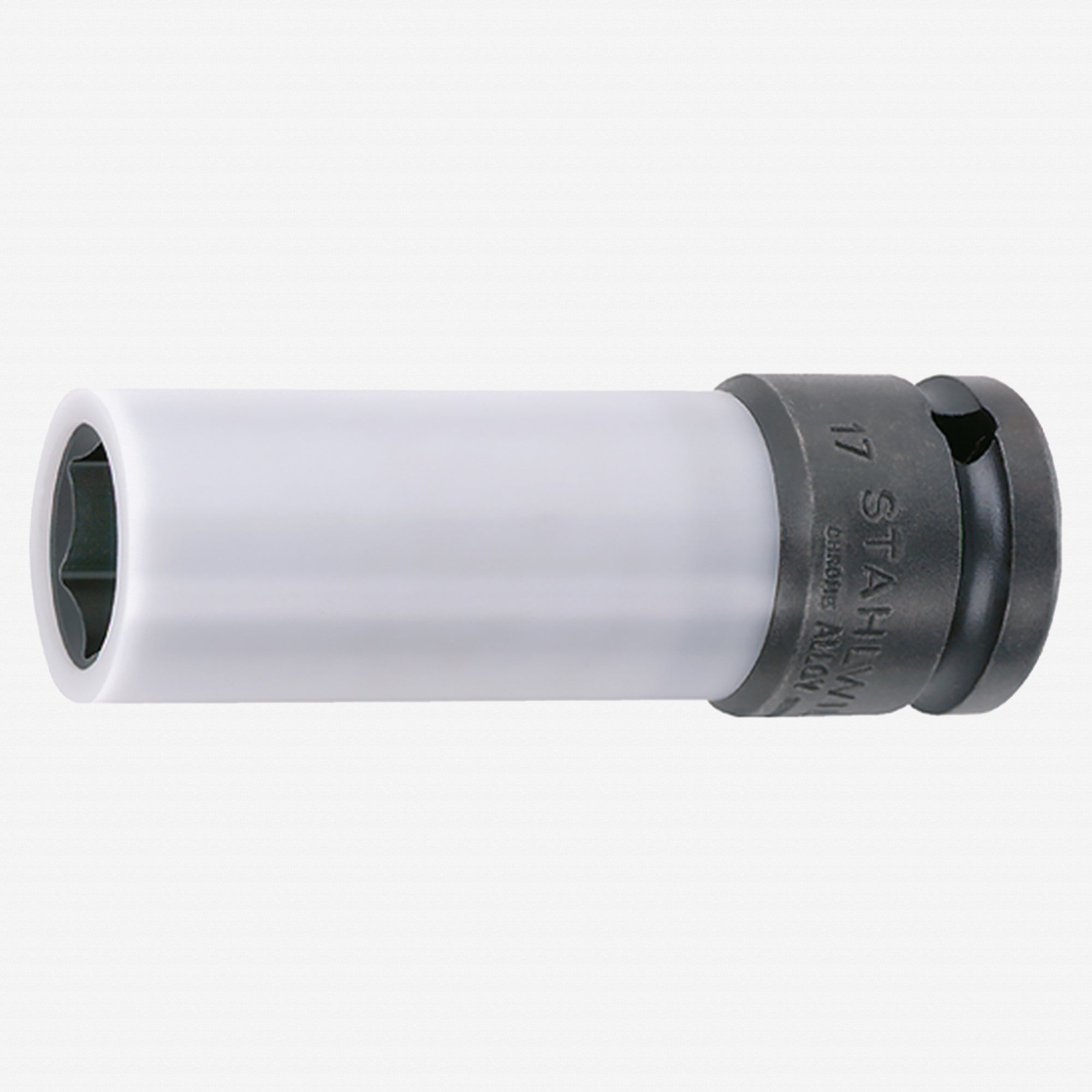 Stahlwille 2309K Wheel Nut Socket, 1/2" Drive, 17 mm - ST23091017 - KC Tool