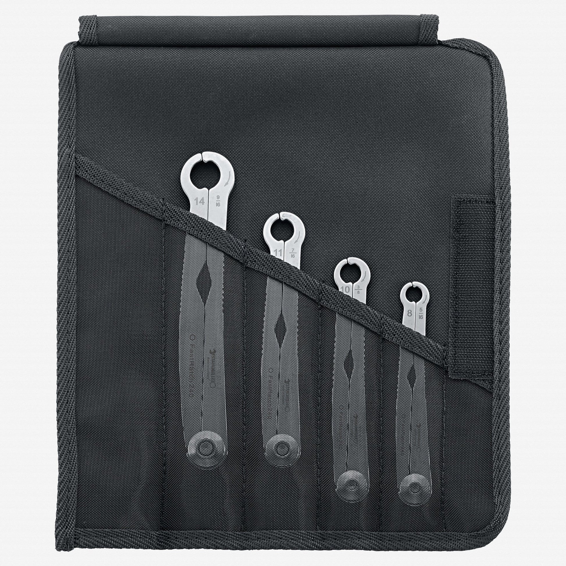 Stahlwille 240/4 Ratchet Wrench Set, FastRatch, 4 pcs - ST96411003 - KC Tool