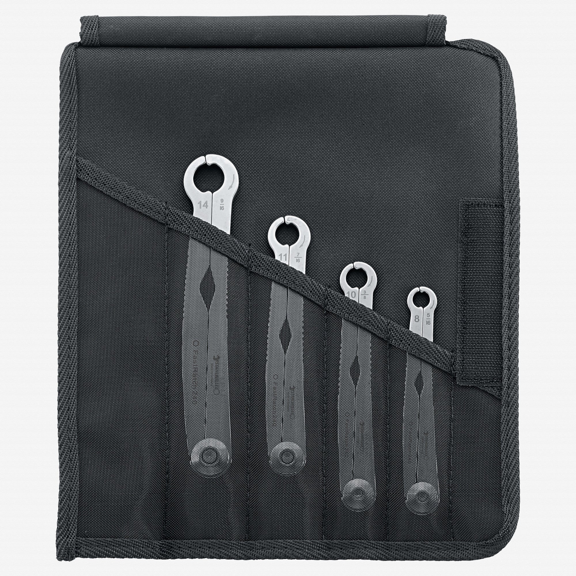 Stahlwille 240/4 Ratchet Wrench Set, FastRatch, 4 pcs - ST96411003 - KC Tool
