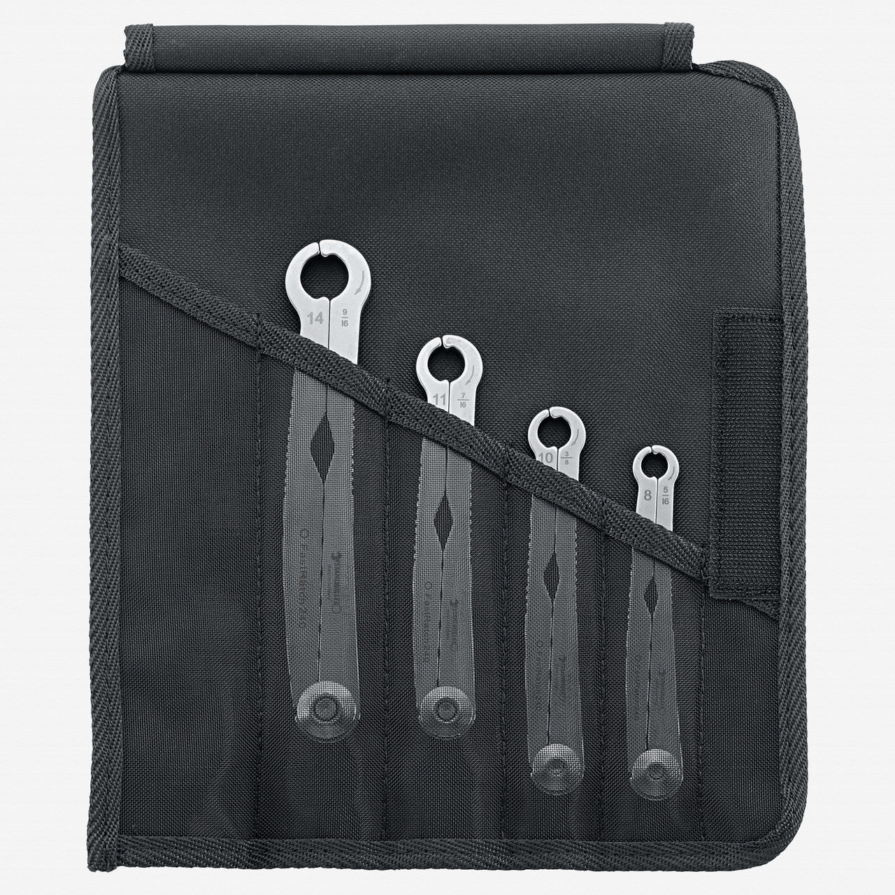 Stahlwille 240/4 Ratchet Wrench Set, FastRatch, 4 pcs - ST96411003 - KC Tool