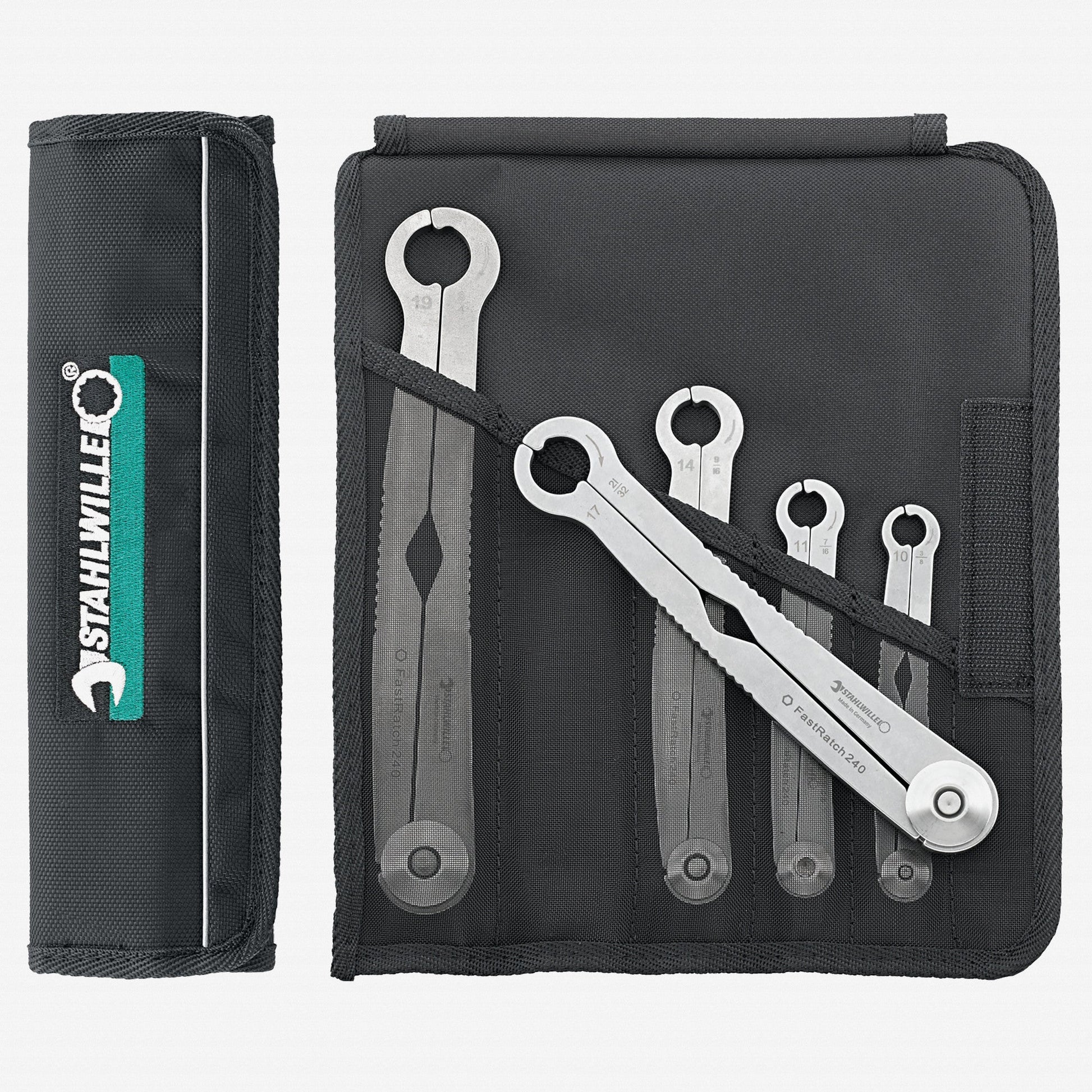 Stahlwille 240/6 Ratchet wrenches FastRatch Set - ST96411002 - KC Tool