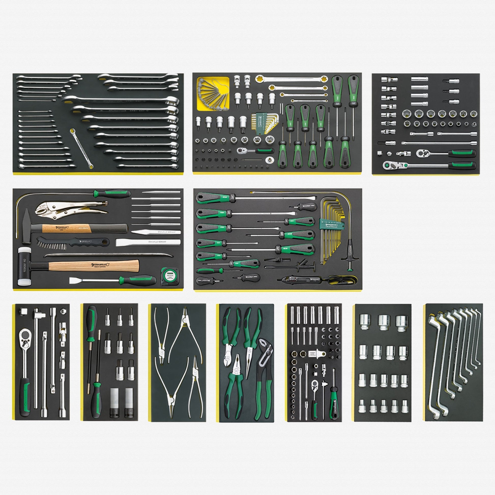 Stahlwille 2500 TCS Workshop set for BMW vehicles - ST97830600 - KC Tool