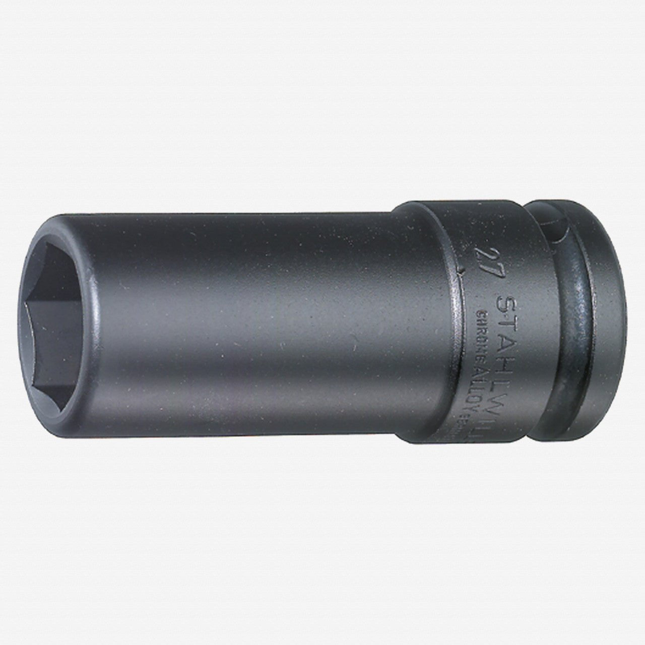 Stahlwille 2509 Extra Deep Impact Socket, 3/4" Drive, 6 Point, 32 mm - ST25090032 - KC Tool
