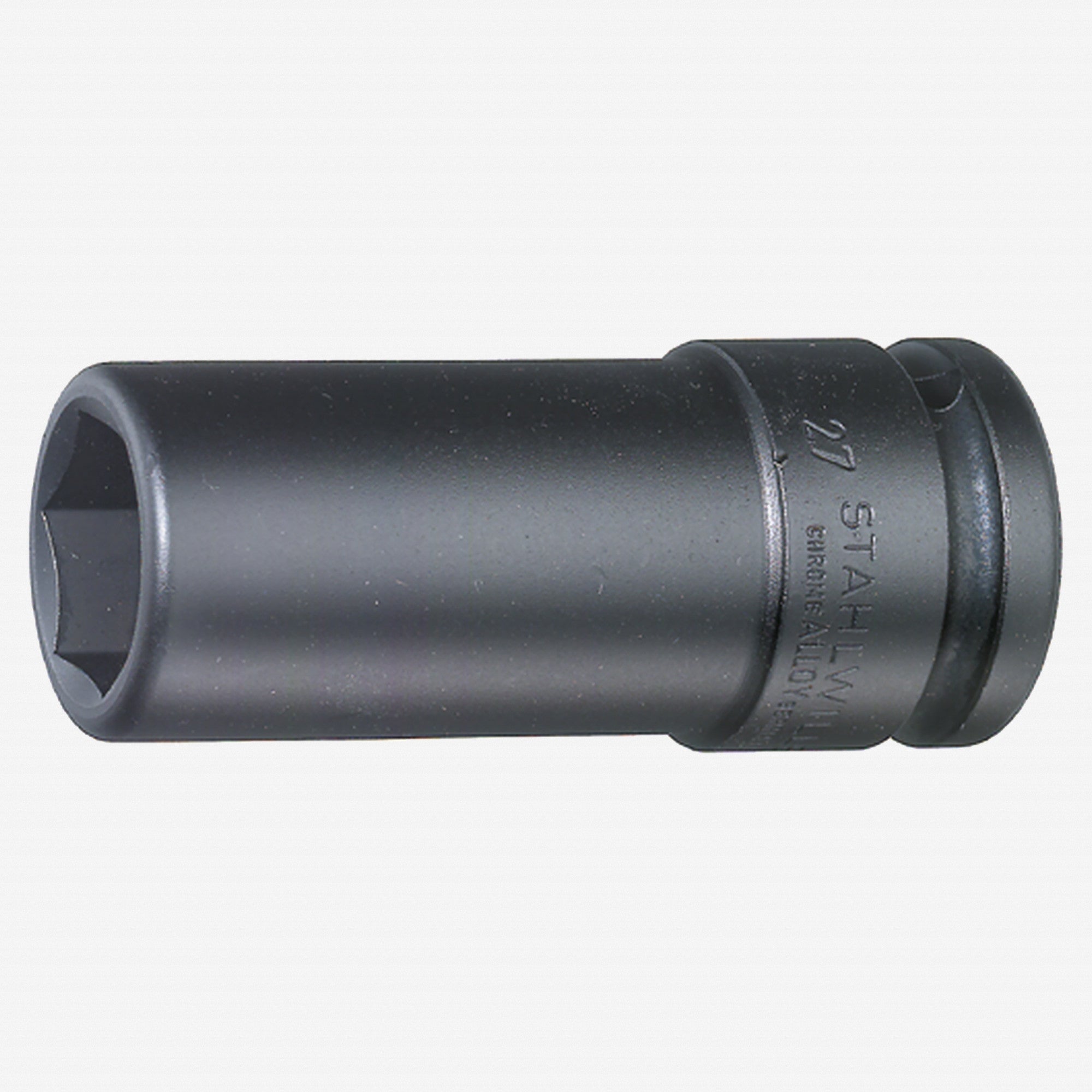 Stahlwille 2509 Extra Deep Impact Socket, 3/4" Drive, 6 Point, 32 mm - ST25090032 - KC Tool