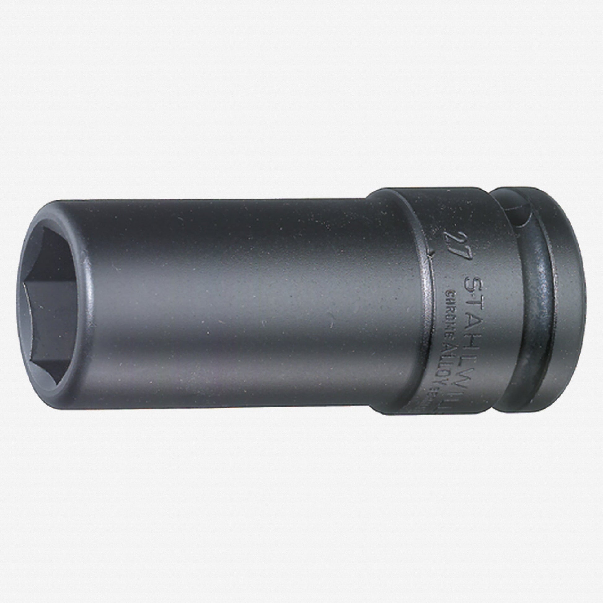 Stahlwille 2509 Extra Deep Impact Socket, 3/4" Drive, 6 Point, 33 mm - ST25090033 - KC Tool