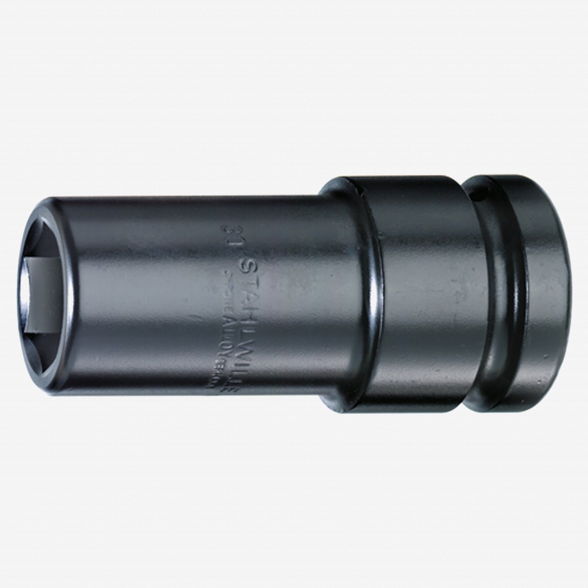 Stahlwille 2609 Extra Deep Impact Socket, 1" Drive, 6 Point, 33 mm - ST26090033 - KC Tool