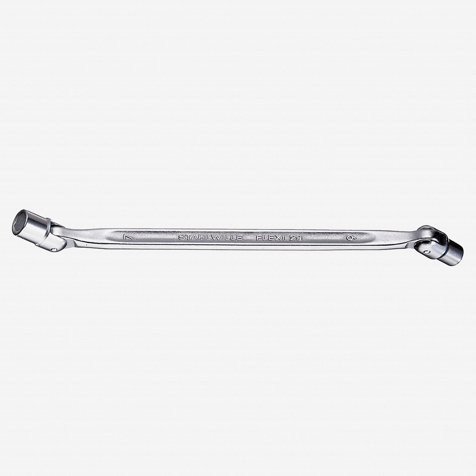 Stahlwille 29 Double Ended Flexi-Joint Spanner FLEXI, 12 x 13 mm - ST43011213 - KC Tool