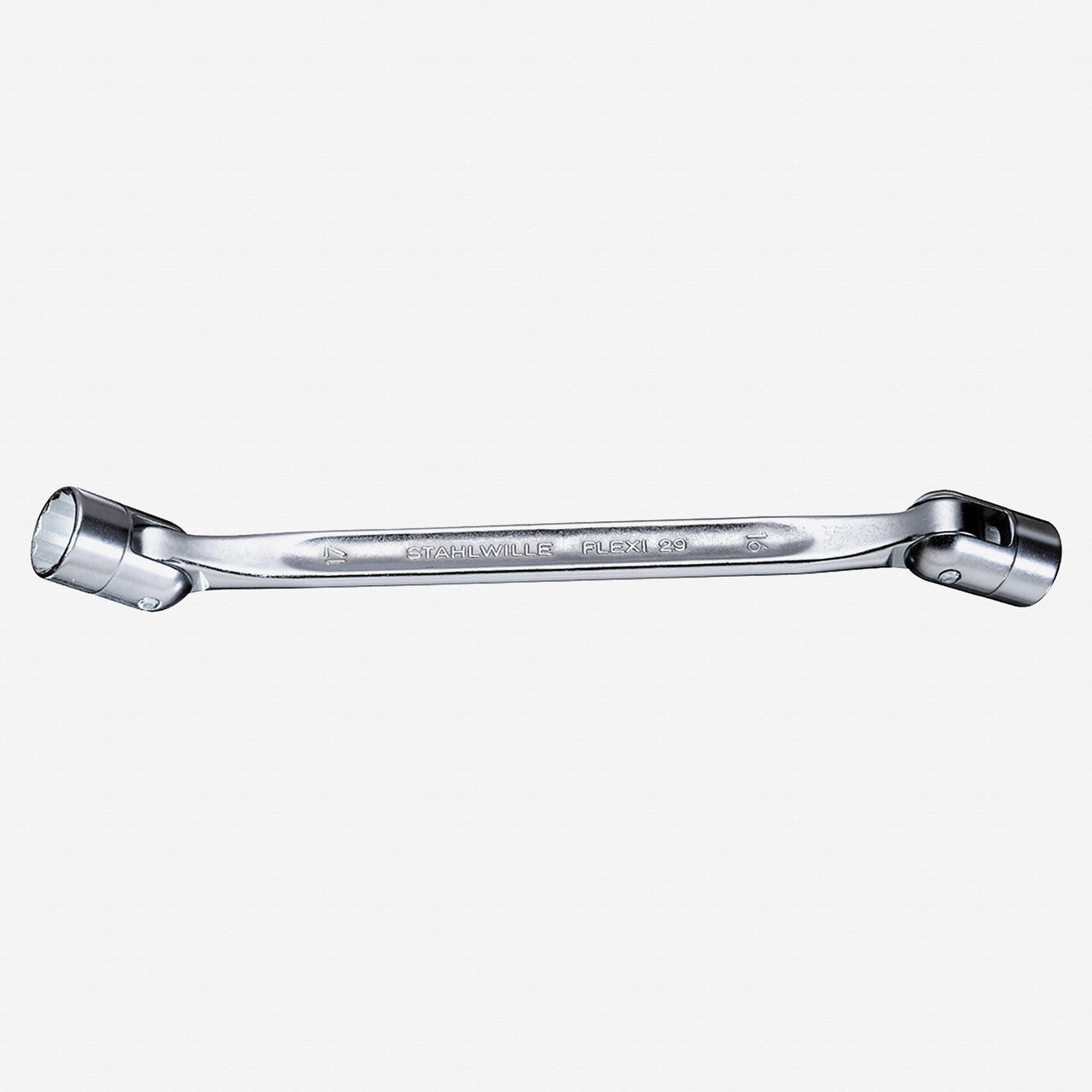 Stahlwille 29 Double Ended Flexi - Joint Spanner FLEXI, 16 x 17 mm - ST43011617 - KC Tool