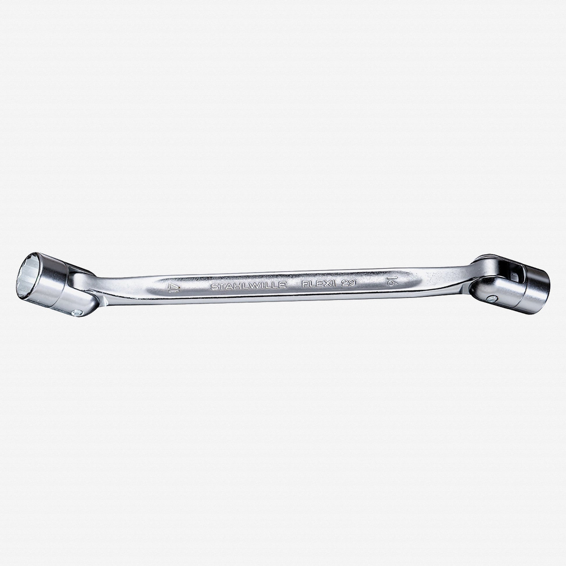 Stahlwille 29 Double Ended Flexi-Joint Spanner FLEXI, 21 x 23 mm - ST43012123 - KC Tool