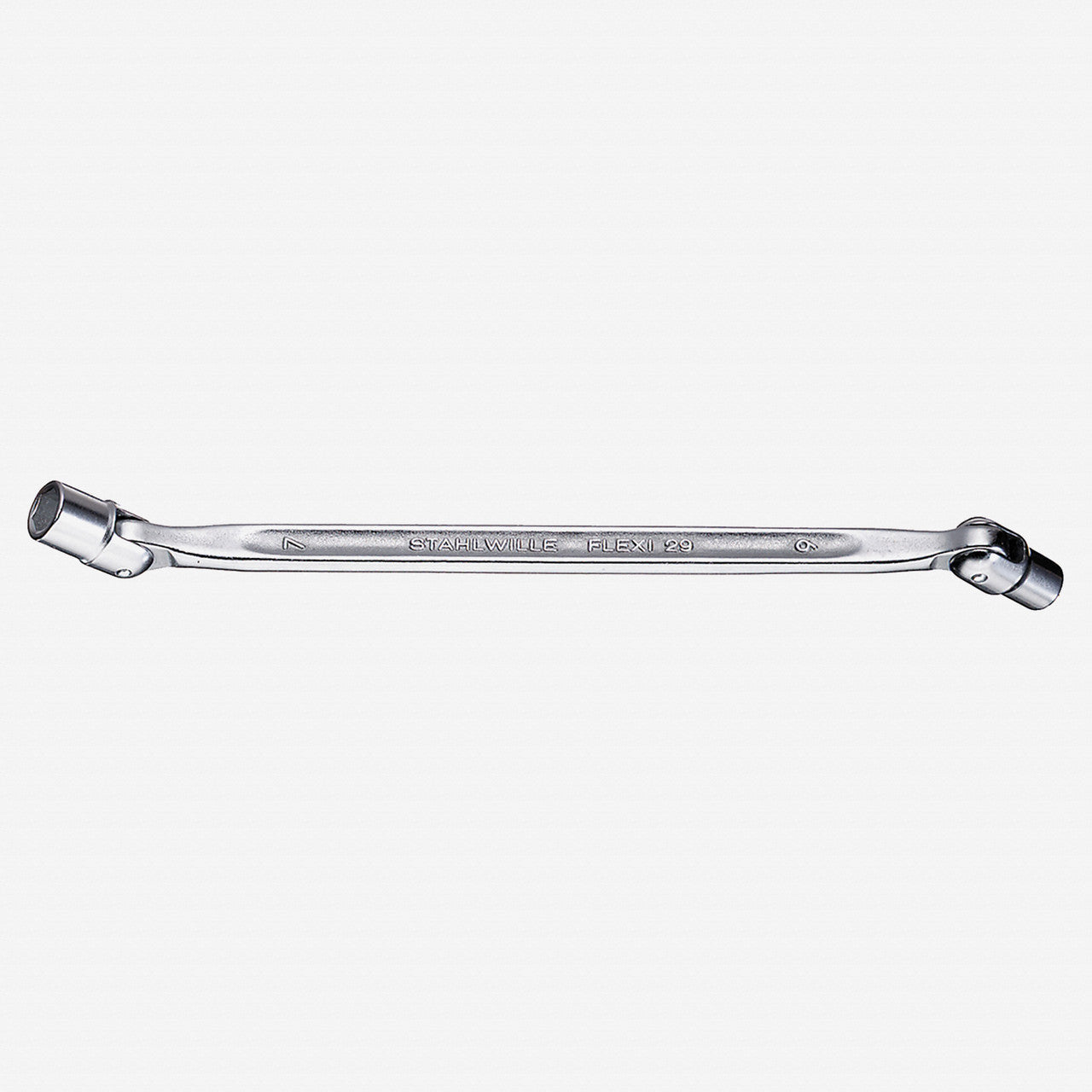 Stahlwille 29 Double Ended Flexi - Joint Spanner FLEXI, 6 x 7 mm - ST43010607 - KC Tool