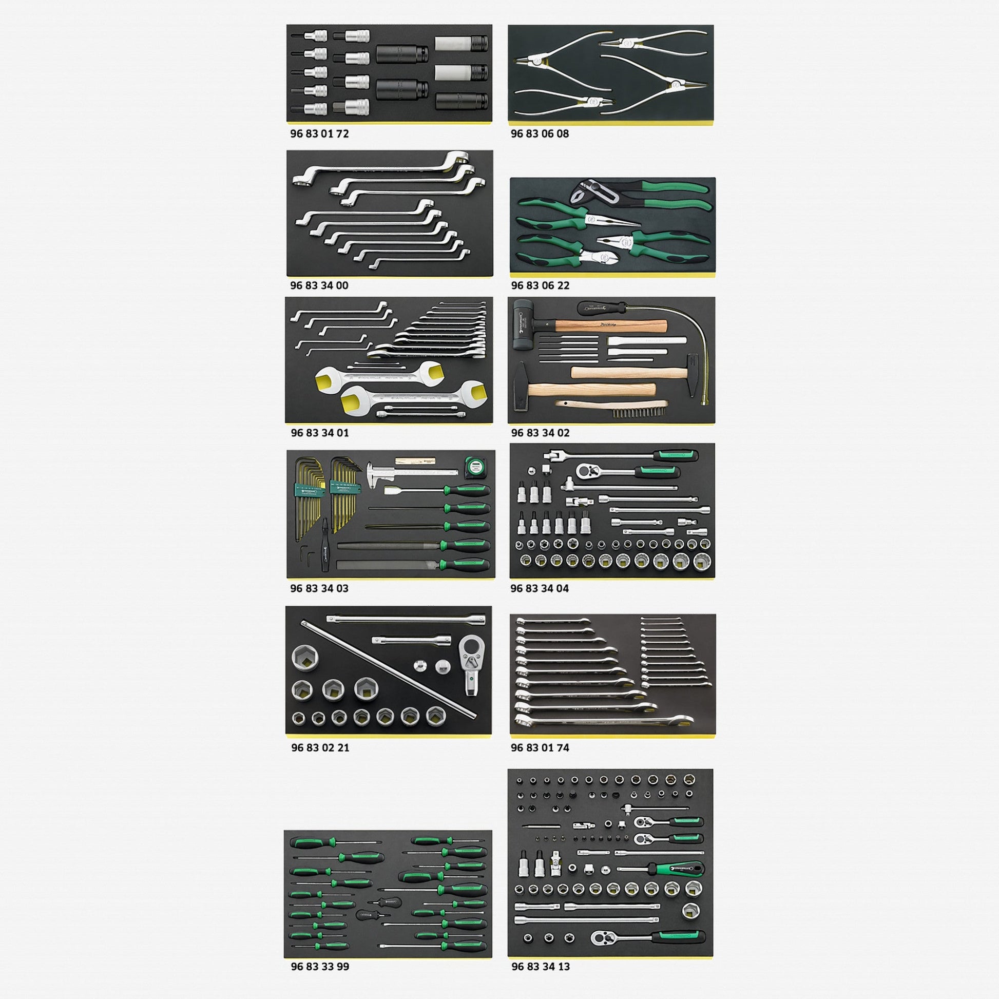 Stahlwille 3022 TCS Tool set for Mercedes-Benz HGVs - ST97830209 - KC Tool