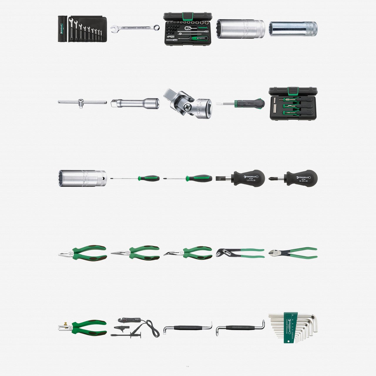 Stahlwille 3027 Electrician tool set - ST97843101 - KC Tool