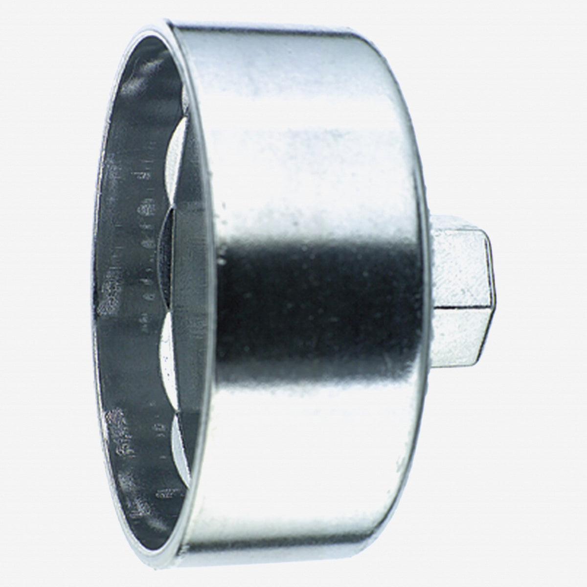 Stahlwille 3045 Special Socket for Oil Filters, 74mm, 14pt - ST74370001 - KC Tool