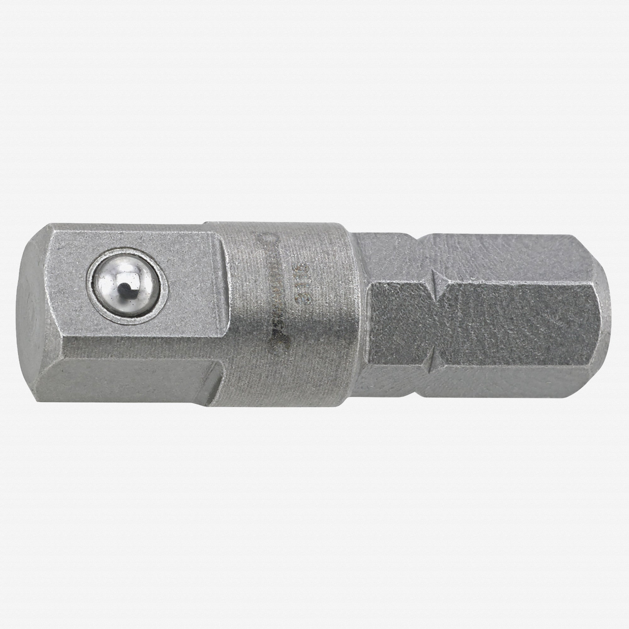Stahlwille 3115/1 Square Adaptor, 1/4" Hex to 1/4" Square, 25mm - ST31160000 - KC Tool