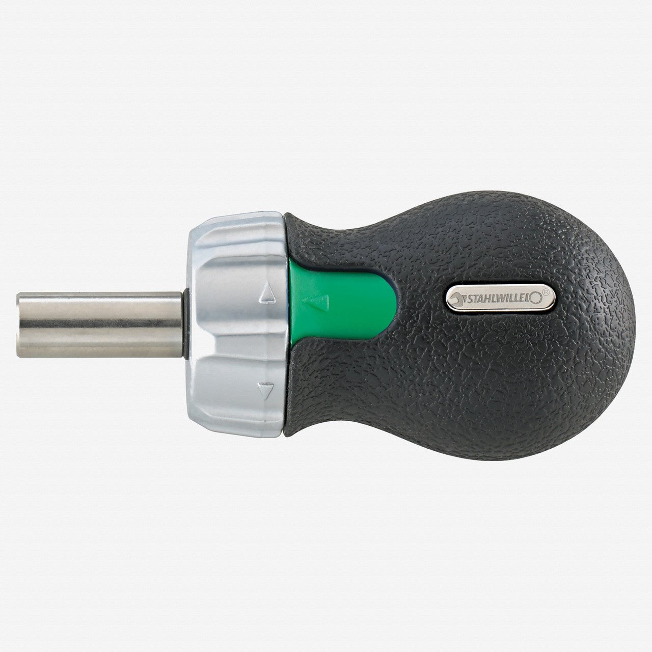 Stahlwille 4008 Ratcheting Bit Holder, Size 2, 95mm - ST18120002 - KC Tool