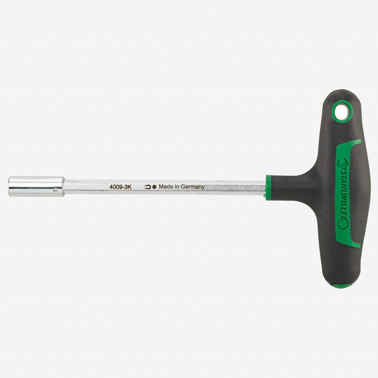 Stahlwille 4009 Magnetic 1/4" Hex Bit Holder with T - Handle - ST18093016 - KC Tool