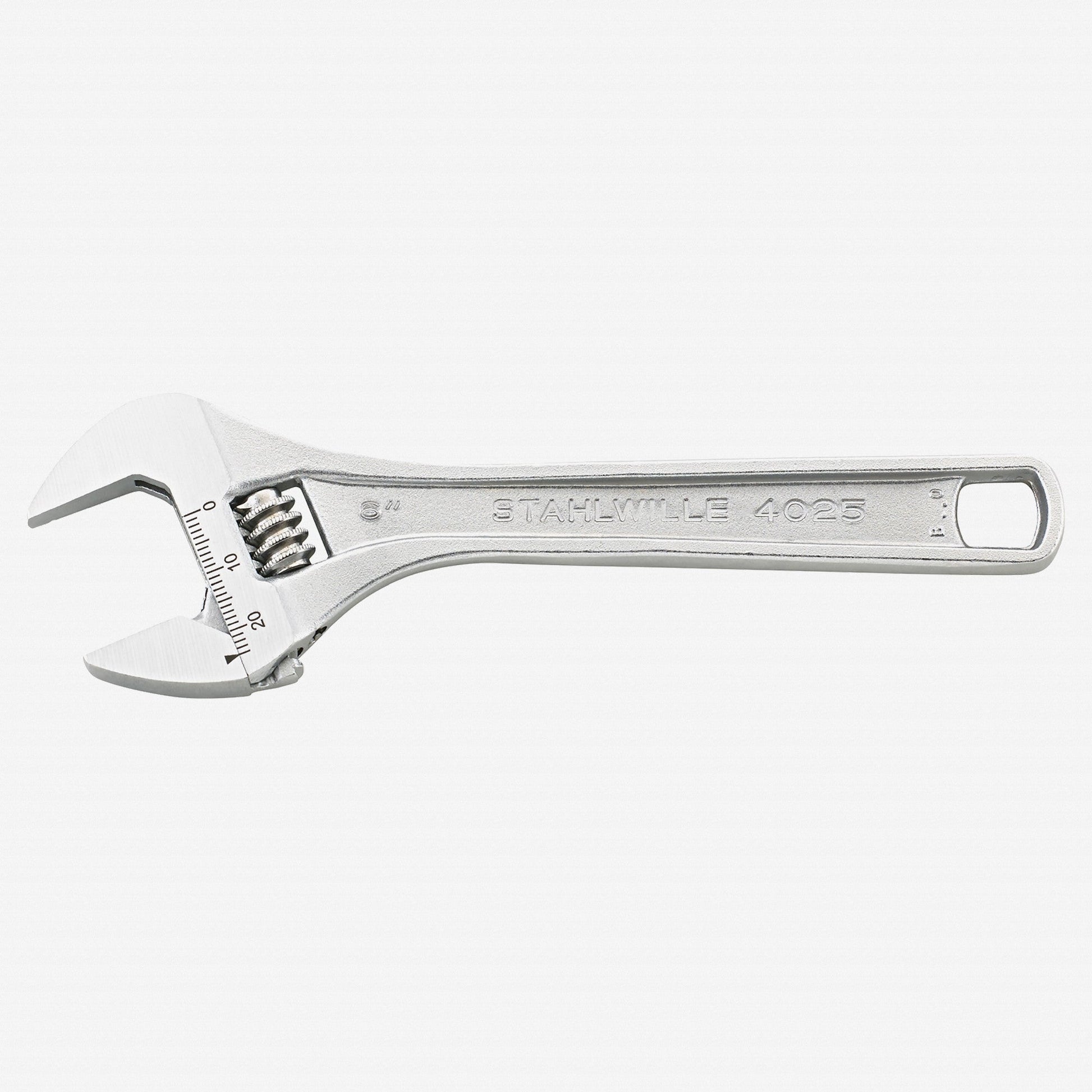 Stahlwille 4025 Single Ended Spanner, Adjustable, 6" - ST40250106 - KC Tool