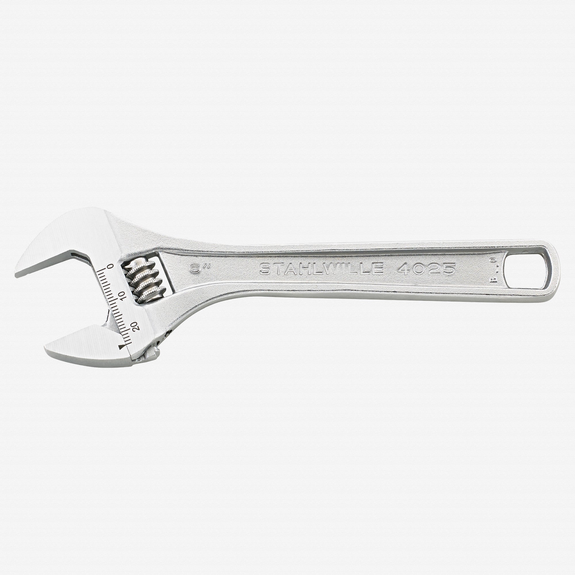 Stahlwille 4025 Single Ended Spanner, Adjustable, 6" - ST40250106 - KC Tool