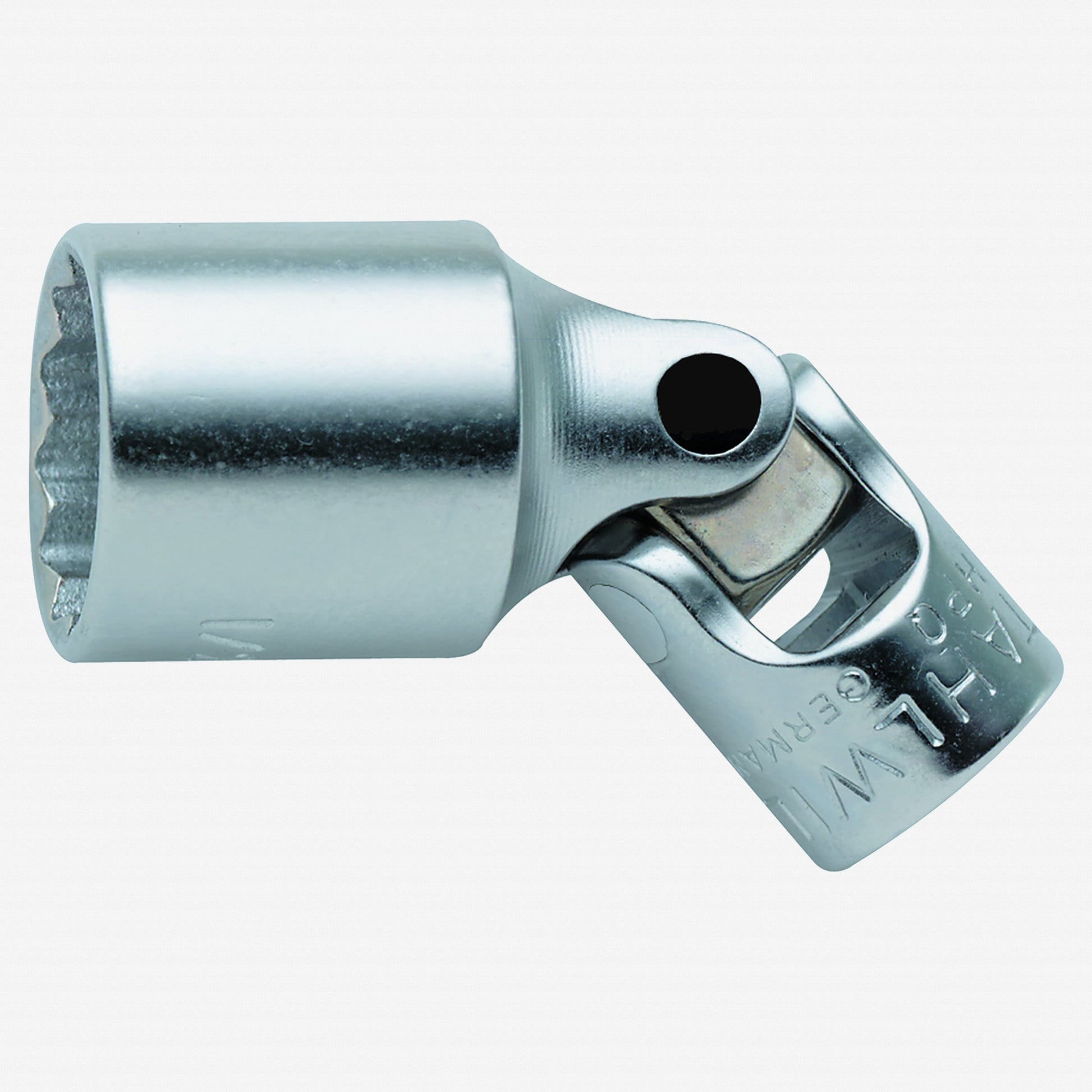 Stahlwille 402a Uniflex Swivel Socket, 1/4" Drive, 1/2" - ST01540032 - KC Tool