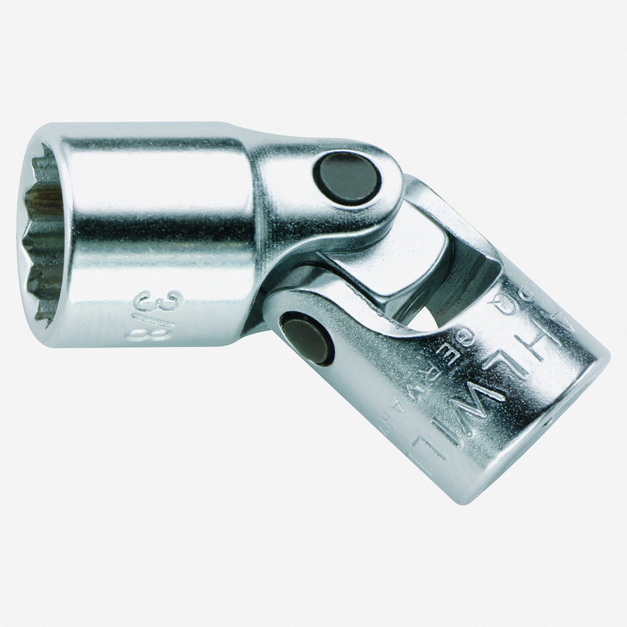 Stahlwille 402aK Uniflex Swivel Socket, 1/4" Drive, 3/8" - ST01541024 - KC Tool